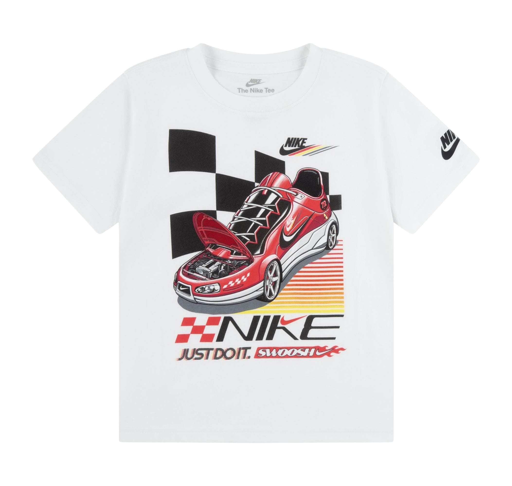 Nike Nike Performans Nkb Vıctory Lap Ss Jersey Çocuk T-Shirt Beyaz