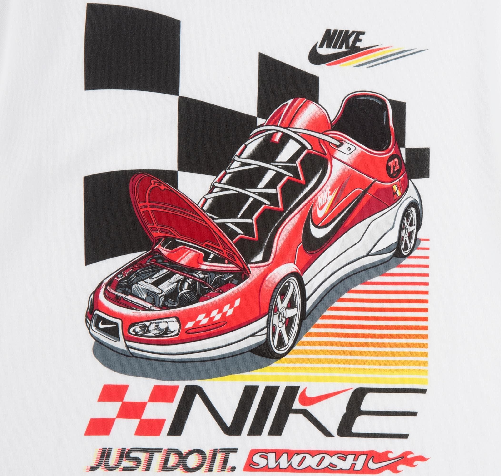 Nike Nike Performans Nkb Vıctory Lap Ss Jersey Çocuk T-Shirt Beyaz - 3
