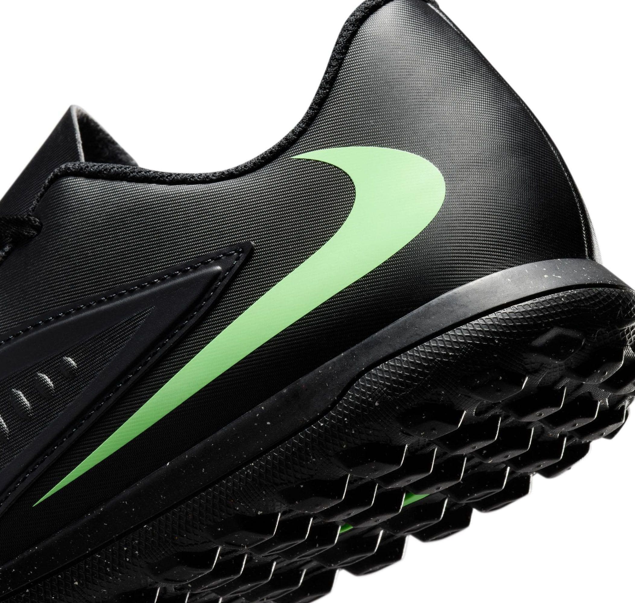 Nike Nike Phantom Erkek Spor Ayakkabı Siyah - 6