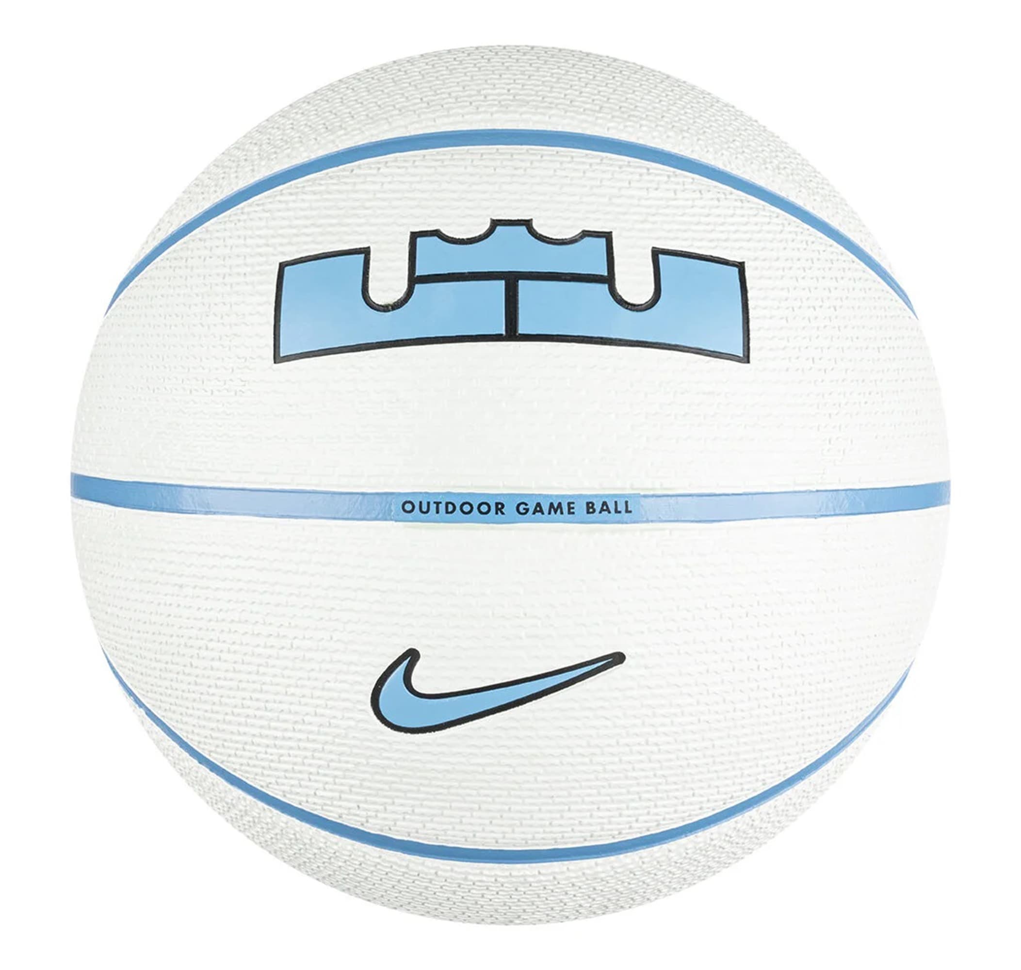 Nike Nike Playground 2.0 8P L James Basketbol Topu Beyaz
