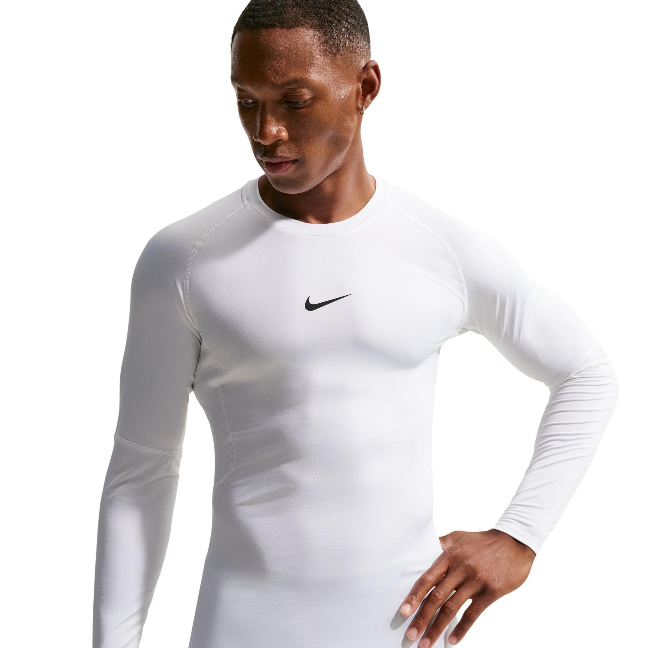 Nike Nike Pro Dri-Fıt Tight Top Long-Sleeve Erkek - 2
