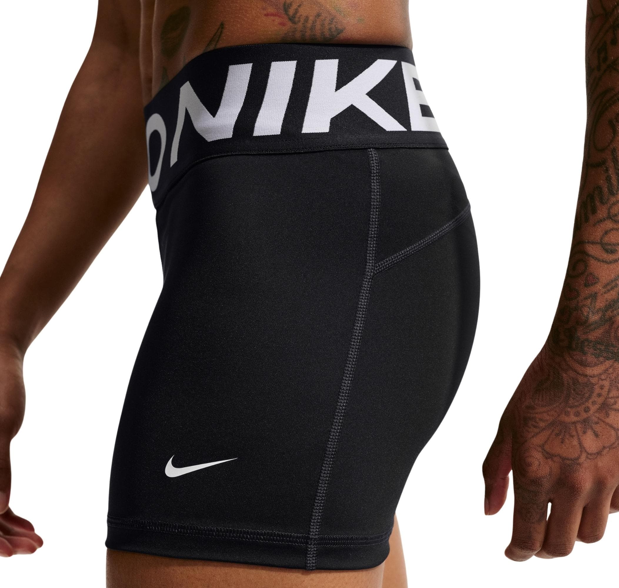 Nike Nike Pro Sculpt Kadın Tayt Siyah - 2