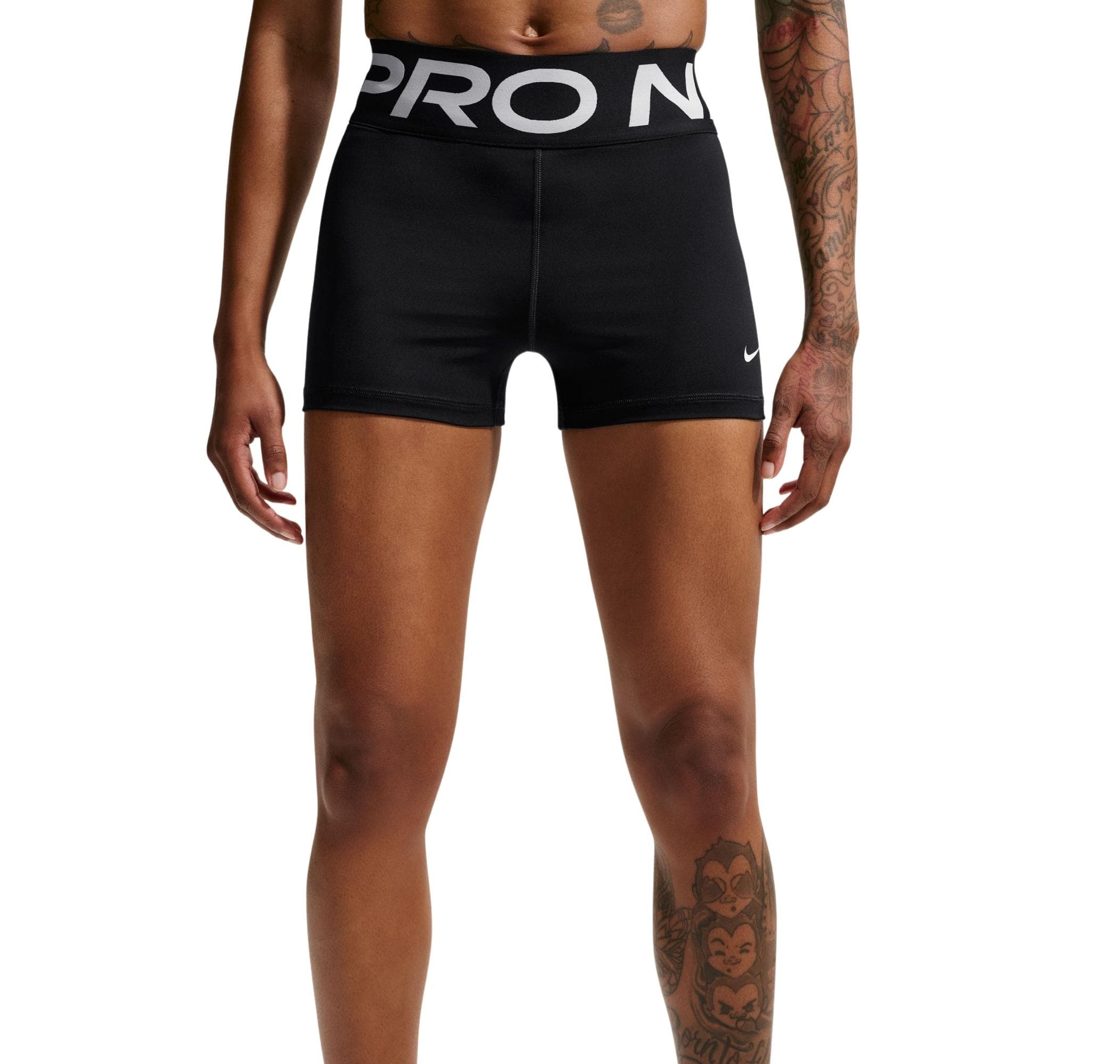Nike Nike Pro Sculpt Kadın Tayt Siyah - 5