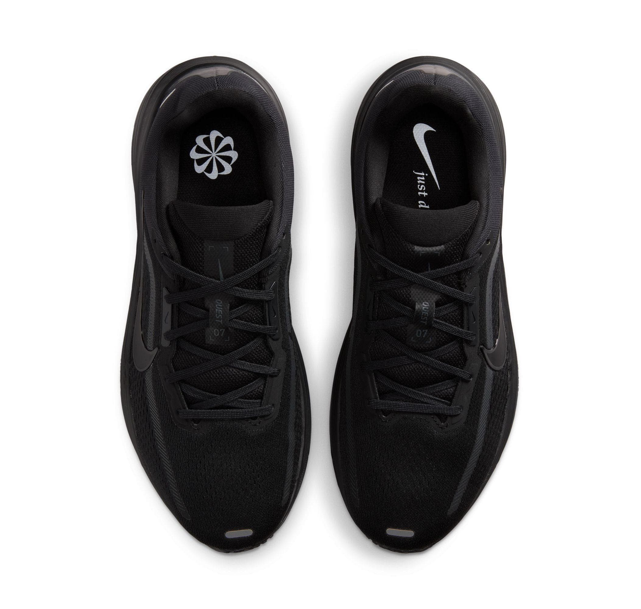 Nike Nike Quest Erkek Spor Ayakkabı Siyah - 4