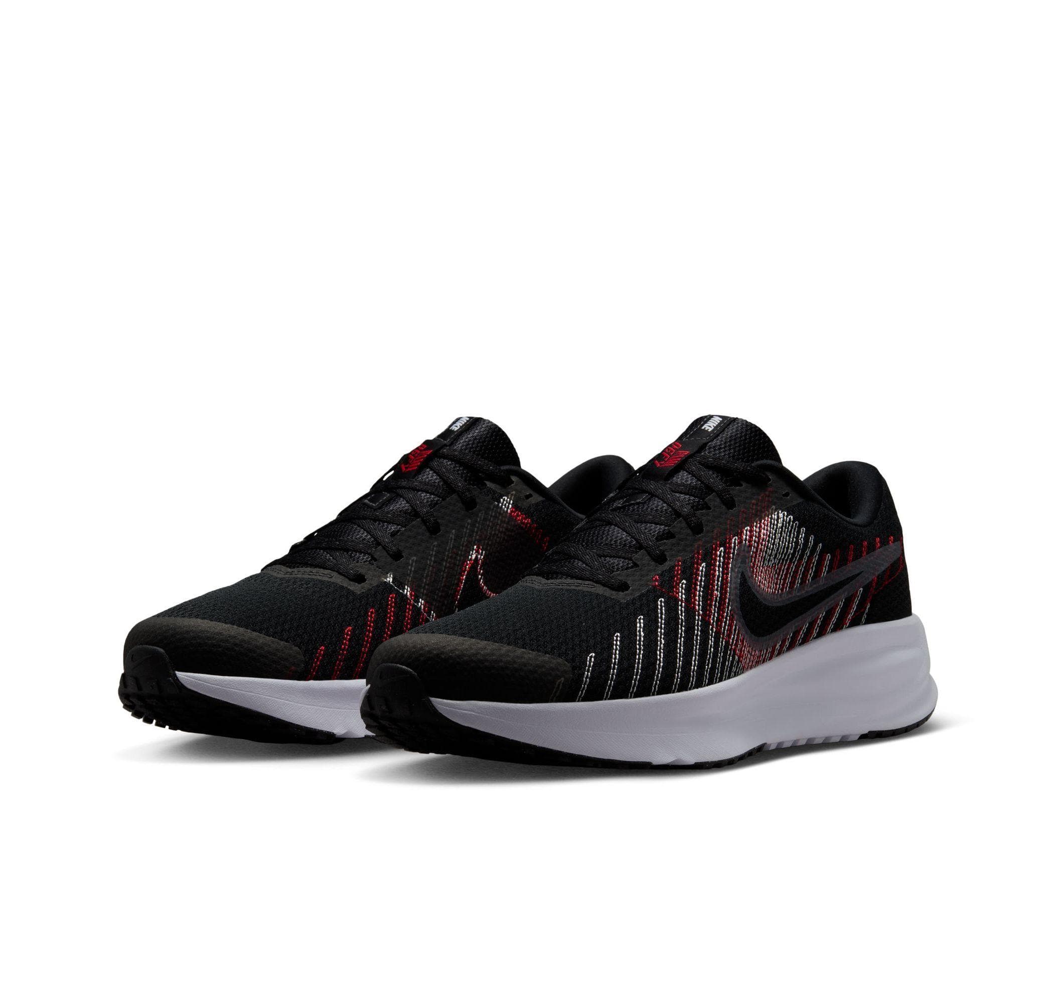Nike Nike Run Defy Erkek Spor Ayakkabı Siyah - 2