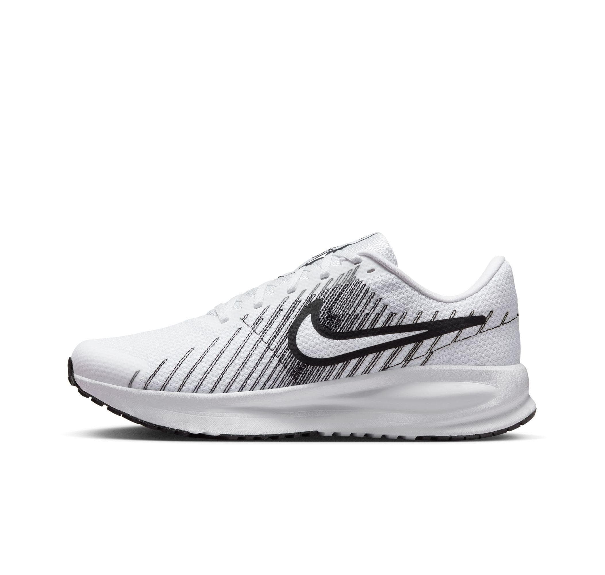 Nike Nike Run Defy Erkek Spor Ayakkabı Beyaz - 5