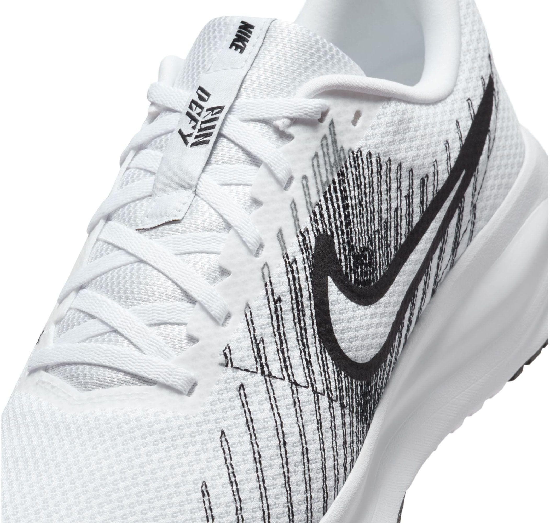 Nike Nike Run Defy Erkek Spor Ayakkabı Beyaz - 6