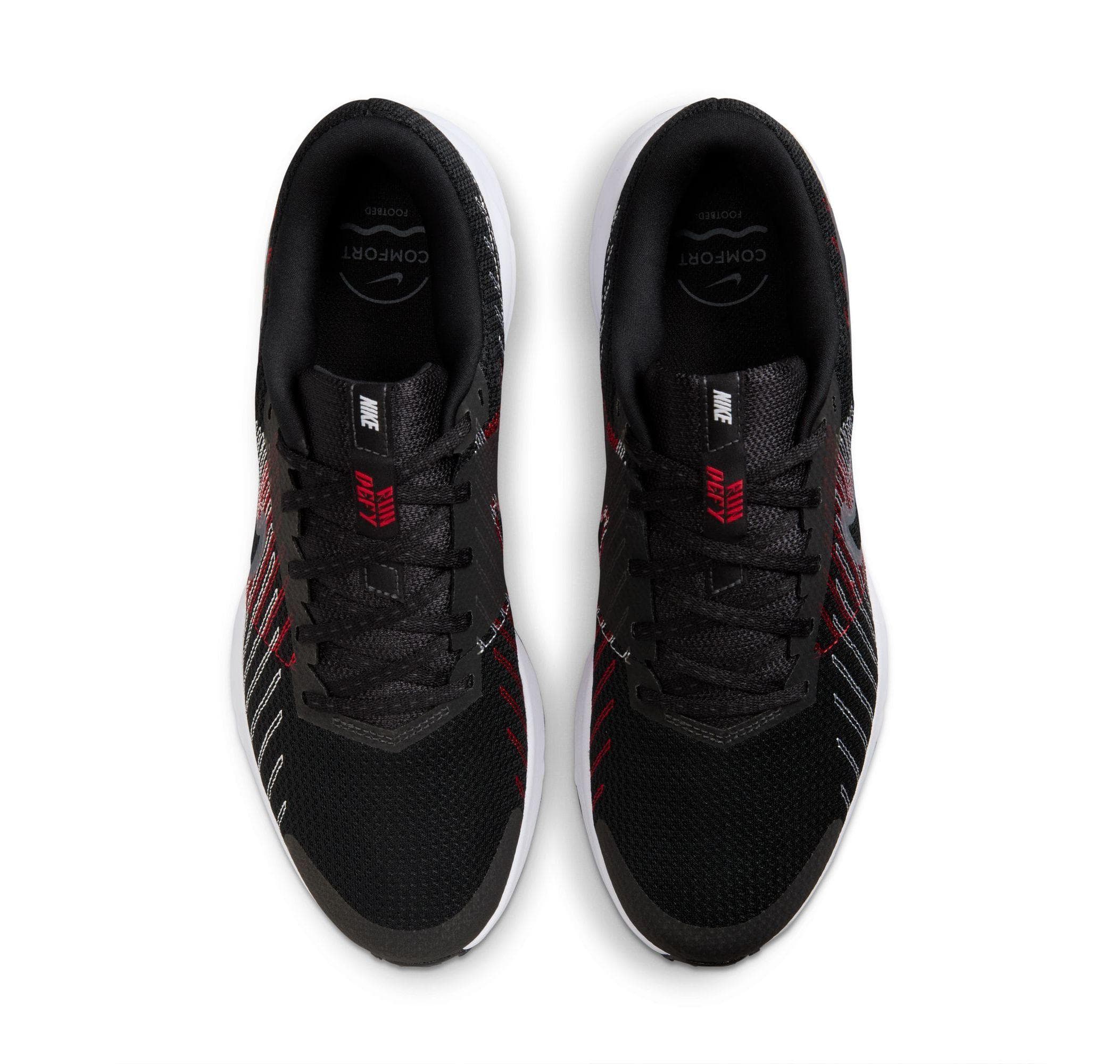 Nike Nike Run Defy Erkek Spor Ayakkabı Siyah - 3