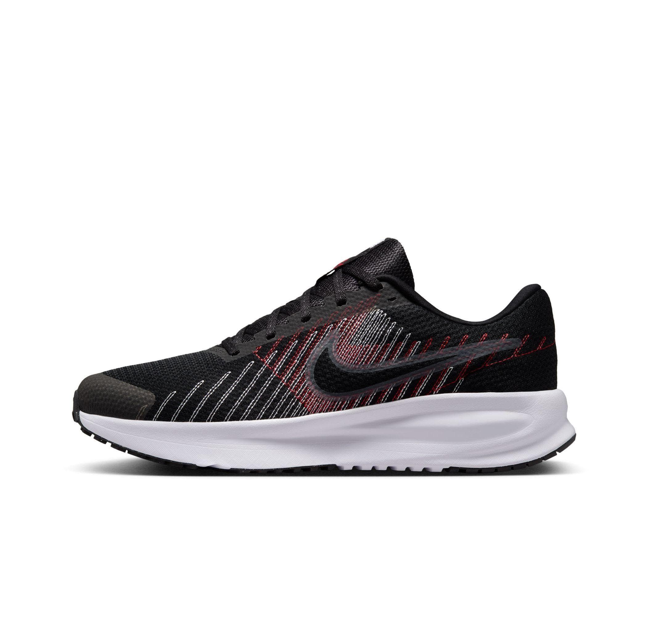 Nike Nike Run Defy Erkek Spor Ayakkabı Siyah - 5