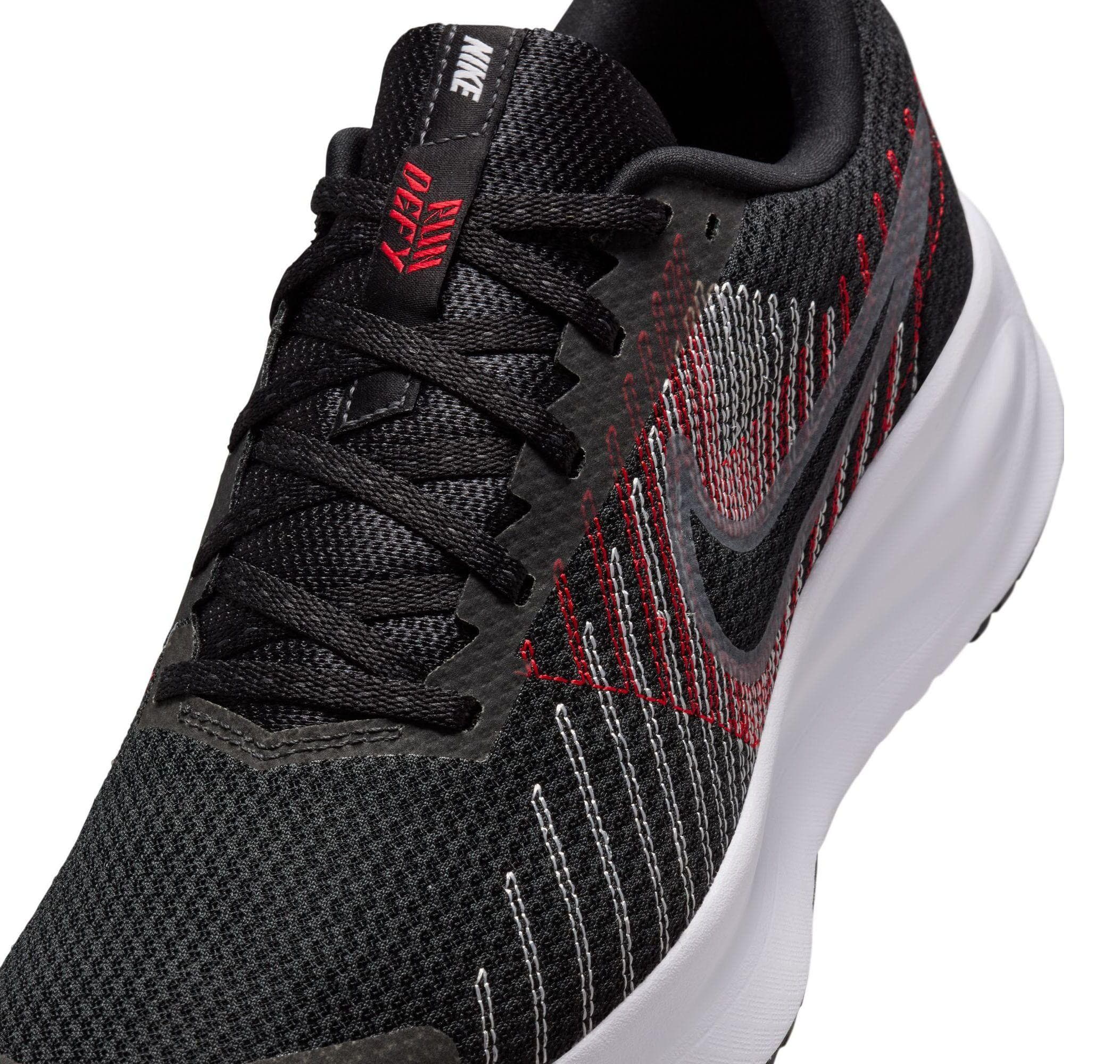 Nike Nike Run Defy Erkek Spor Ayakkabı Siyah - 6