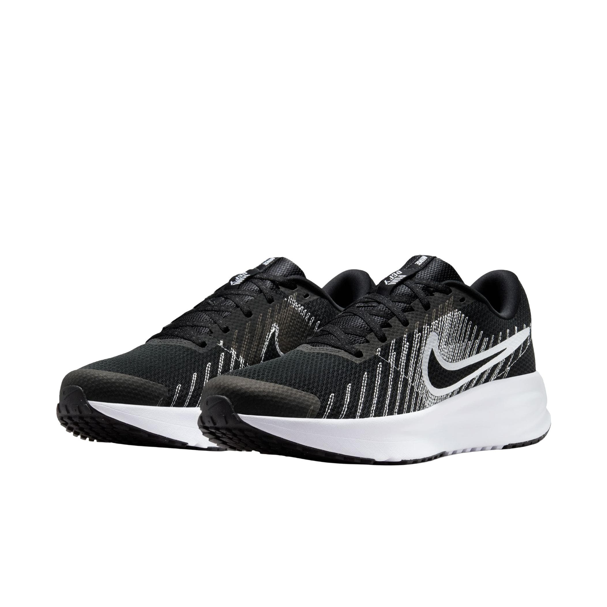 Nike Nike Run Defy Erkek Spor Ayakkabı Siyah - 4