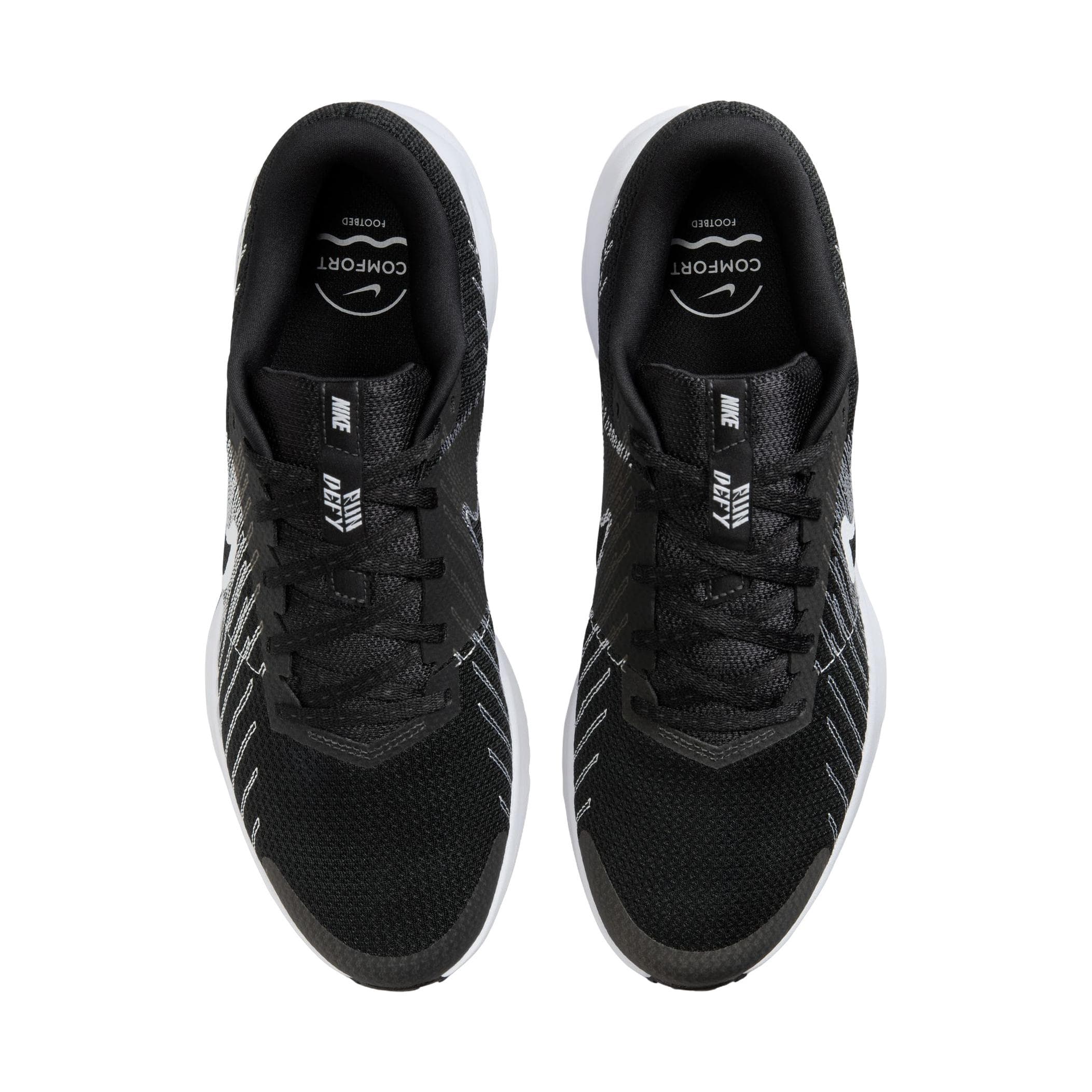 Nike Nike Run Defy Erkek Spor Ayakkabı Siyah - 3