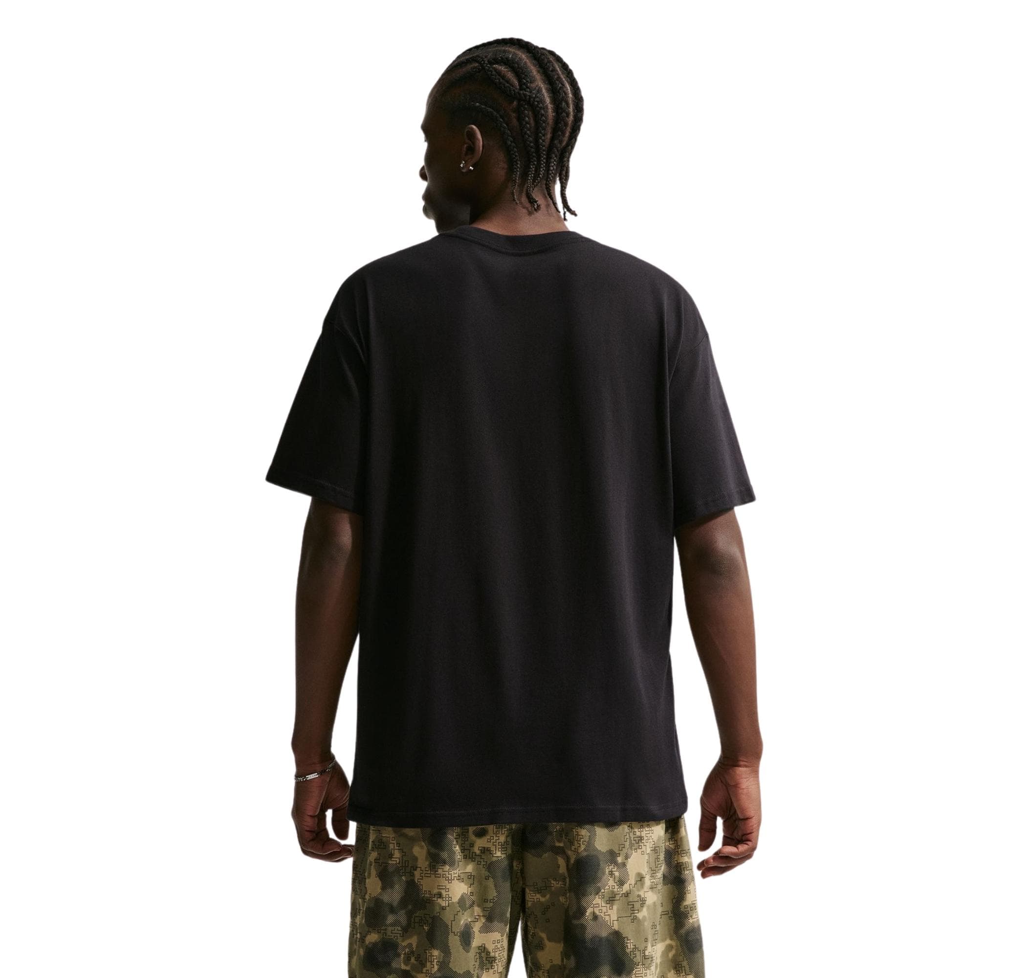 Nike Nike Sportswear Erkek T-Shirt Siyah - 2