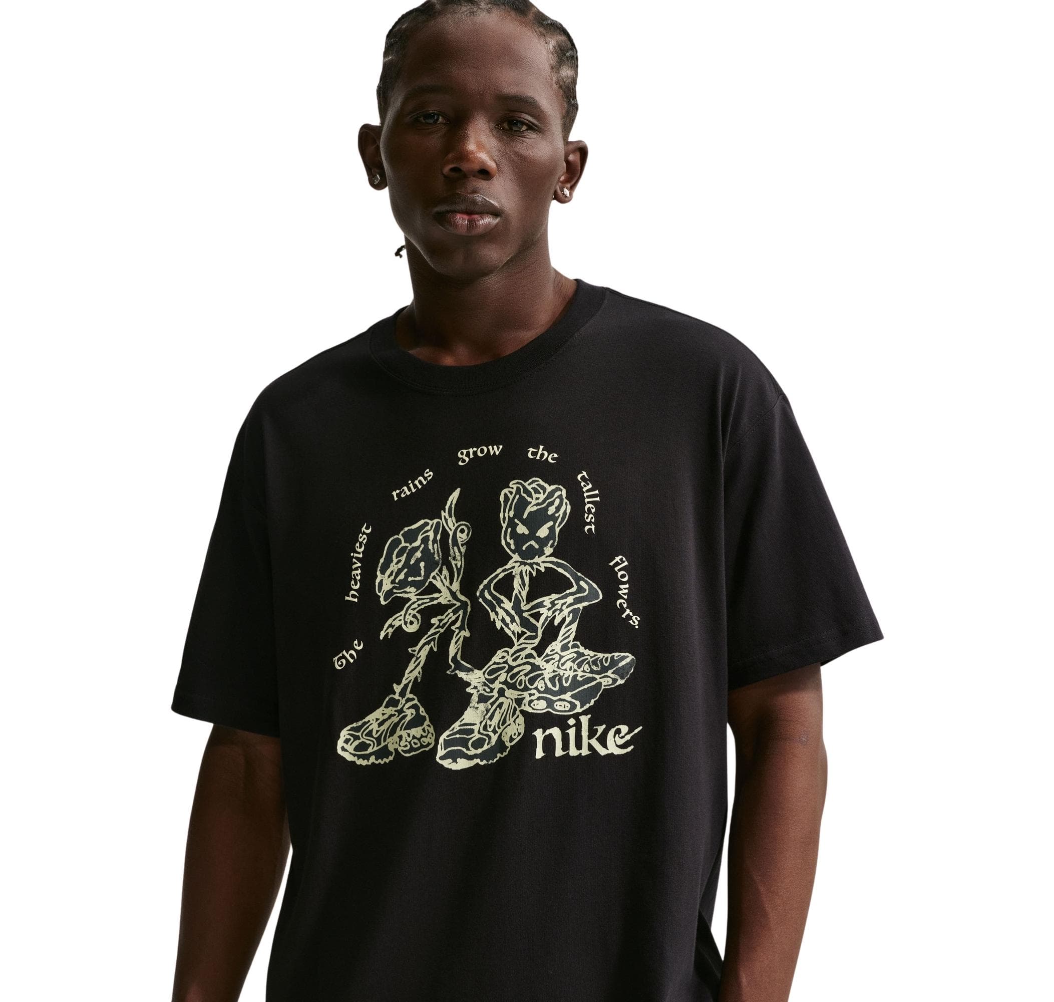 Nike Nike Sportswear Erkek T-Shirt Siyah - 3