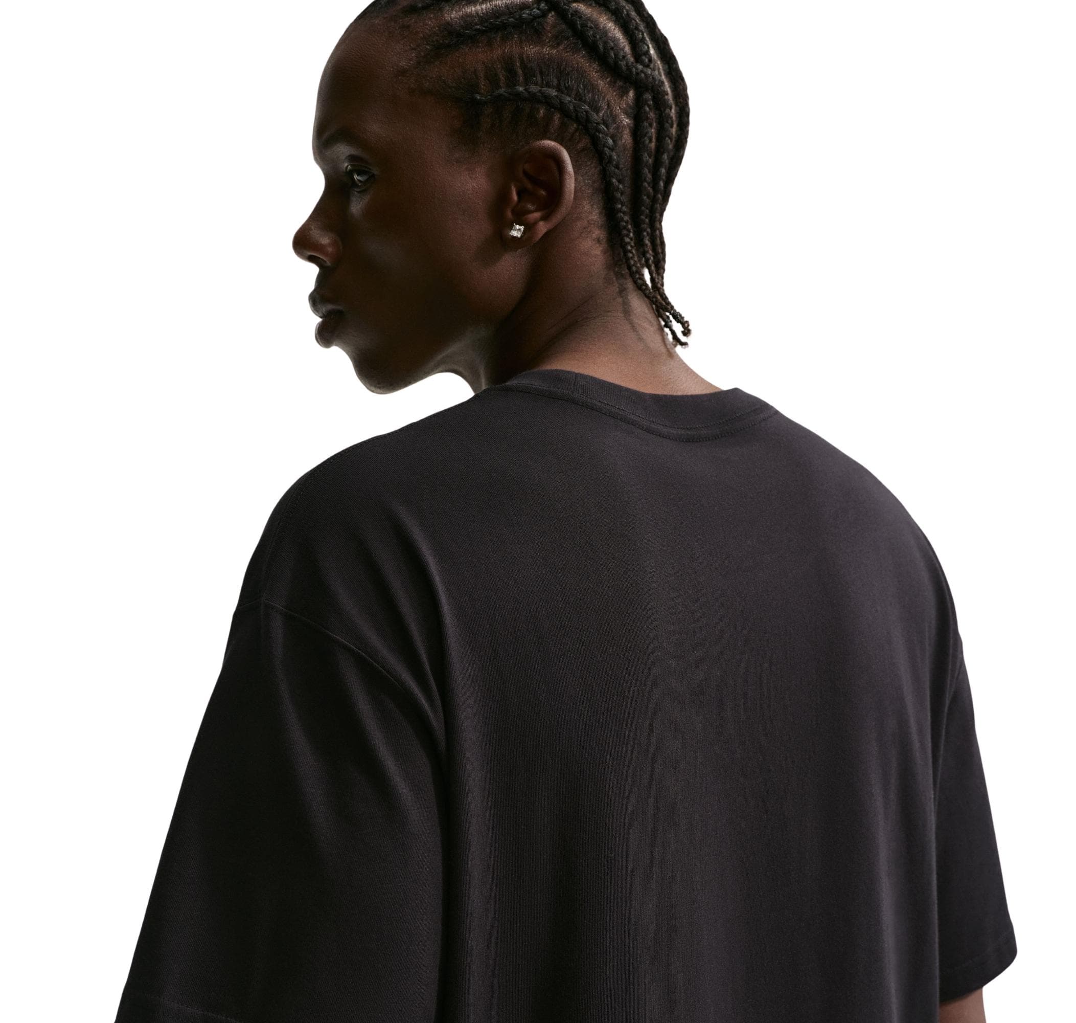Nike Nike Sportswear Erkek T-Shirt Siyah - 4