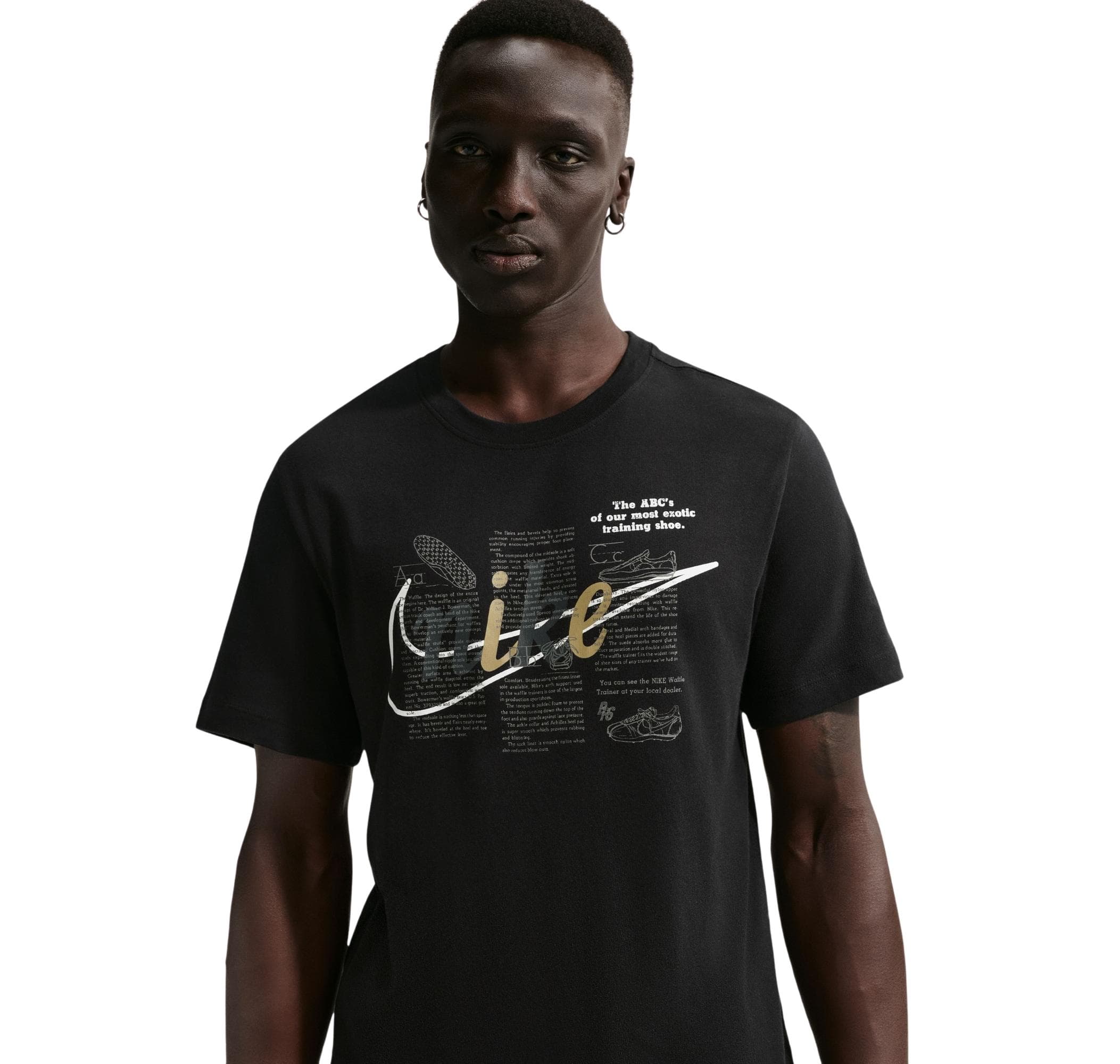 Nike Nike Sportswear Erkek T-Shirt Siyah - 3