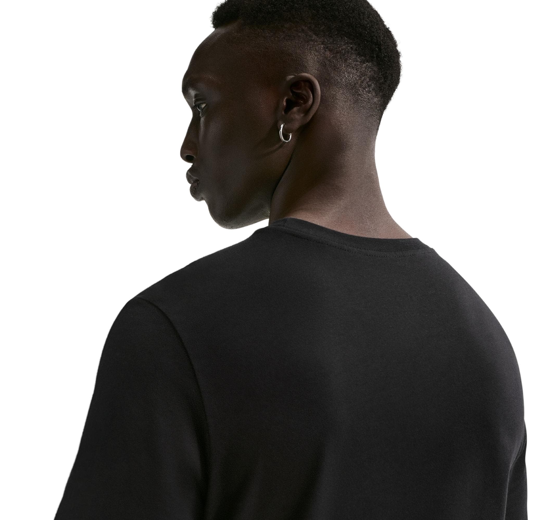 Nike Nike Sportswear Erkek T-Shirt Siyah - 4