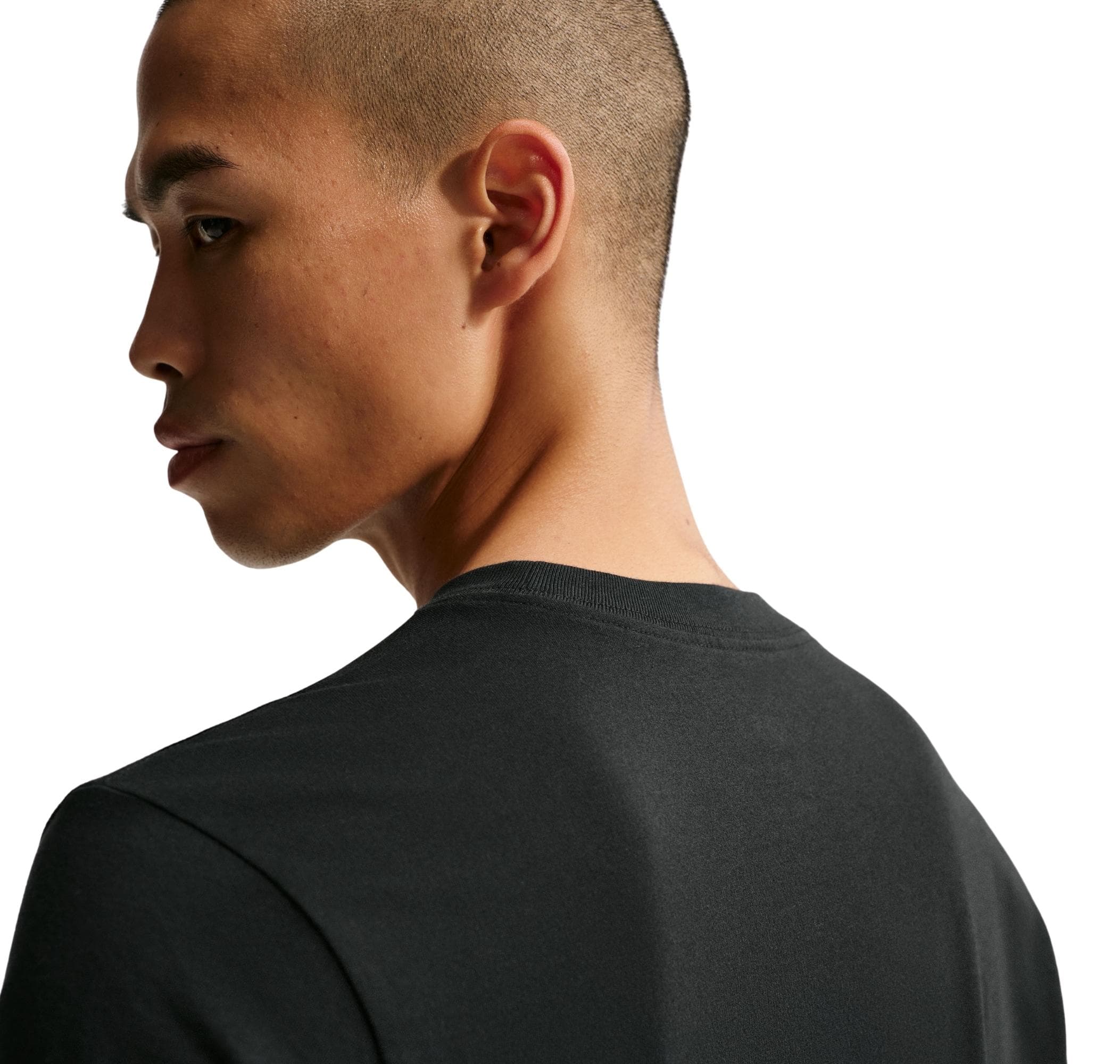 Nike Nike Sportswear Erkek T-Shirt Siyah - 4