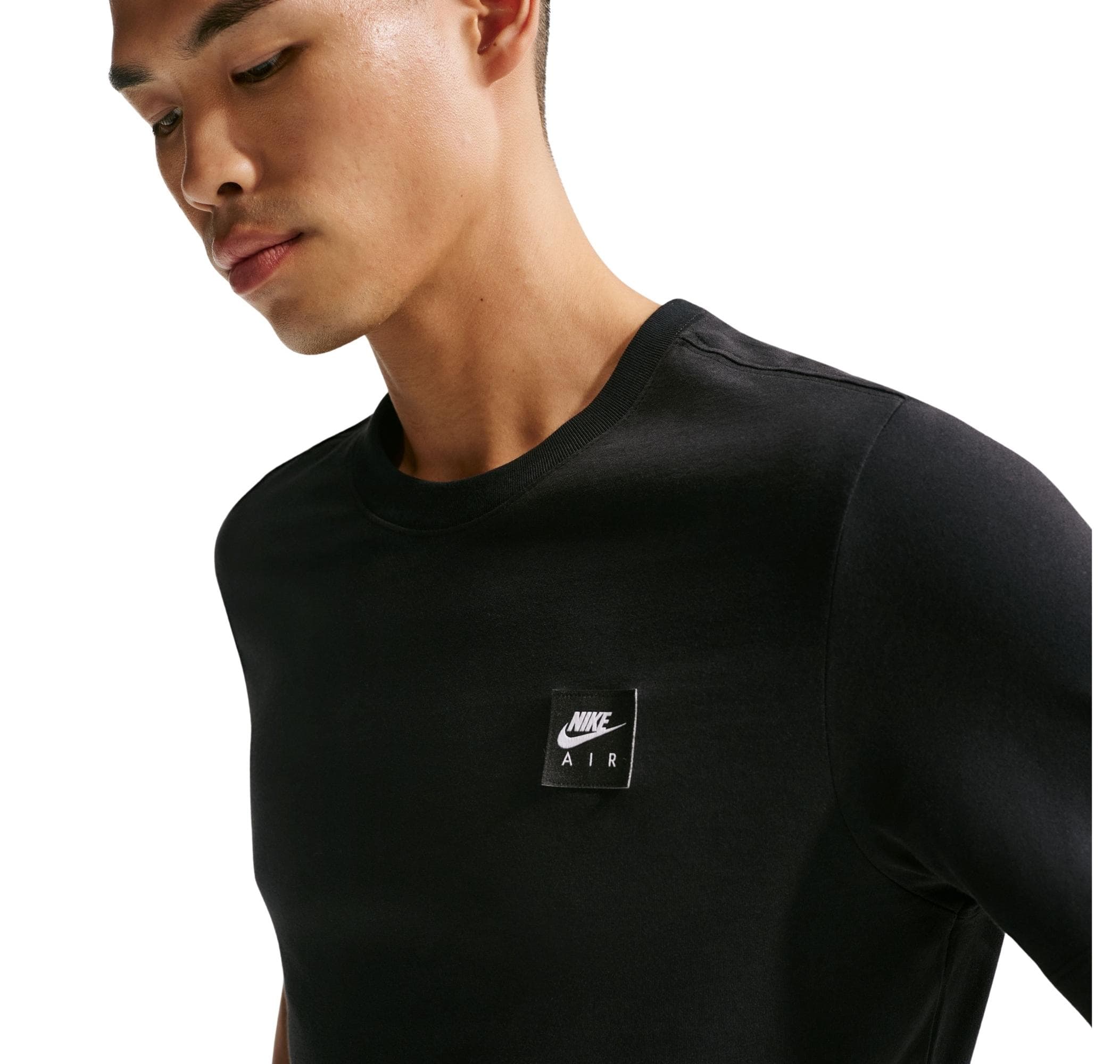 Nike Nike Sportswear Erkek T-Shirt Siyah - 5