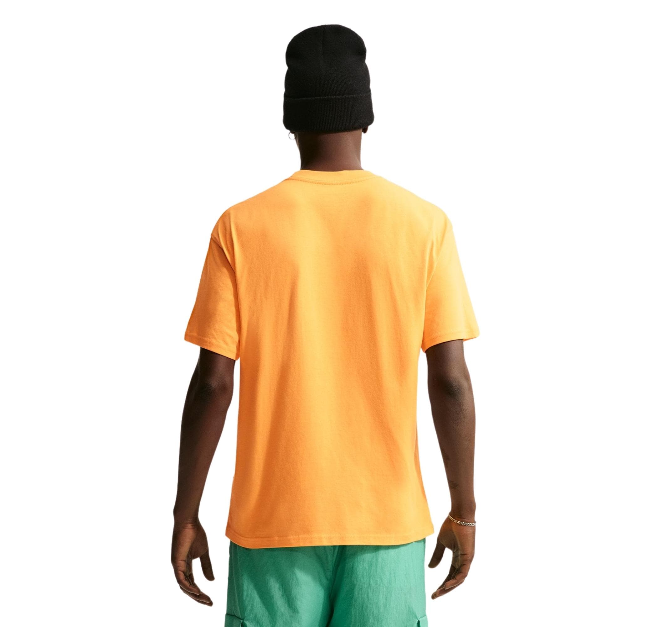 Nike Nike Sportswear Erkek T-Shirt Turuncu - 4