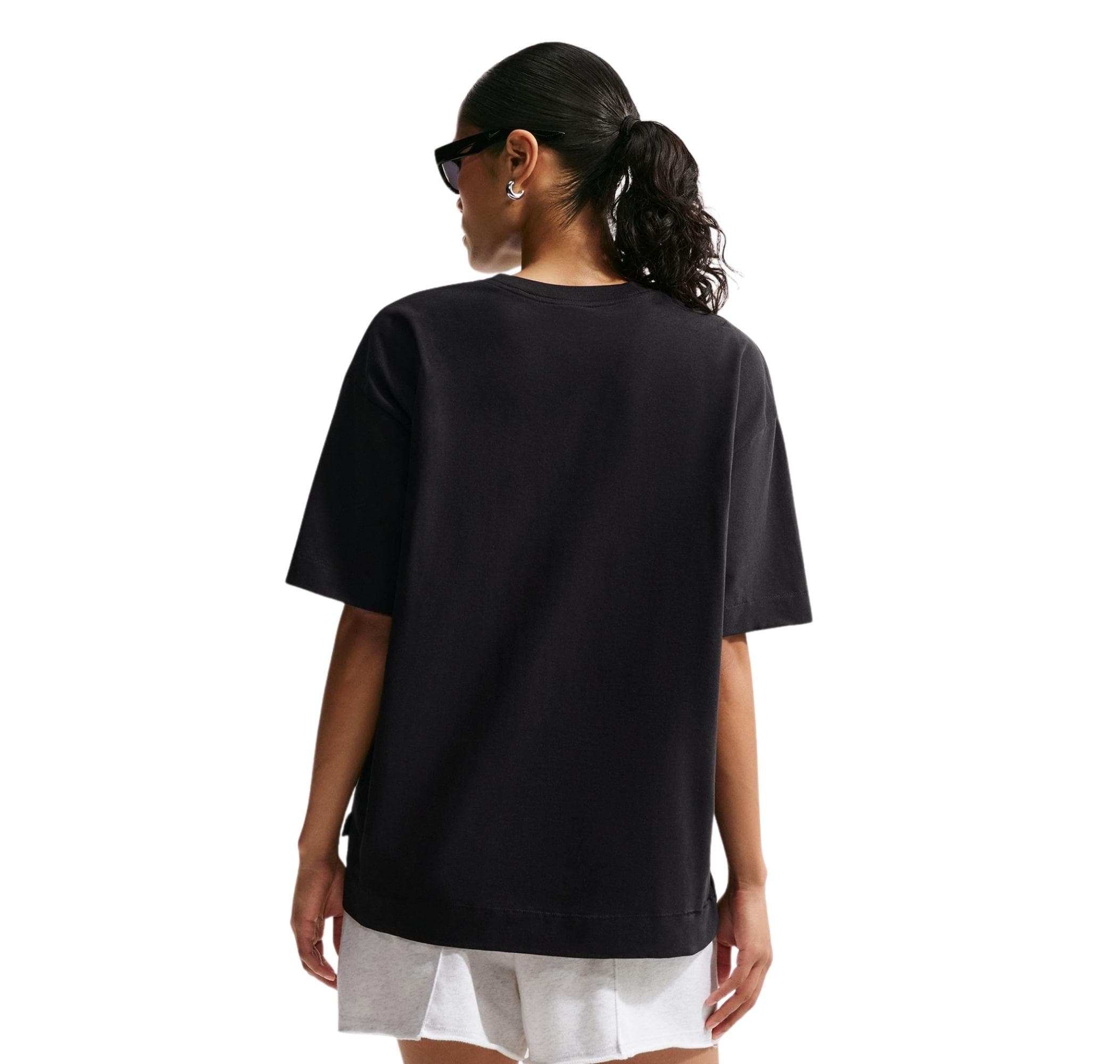Nike Nike Sportswear Kadın T-Shirt Siyah - 2