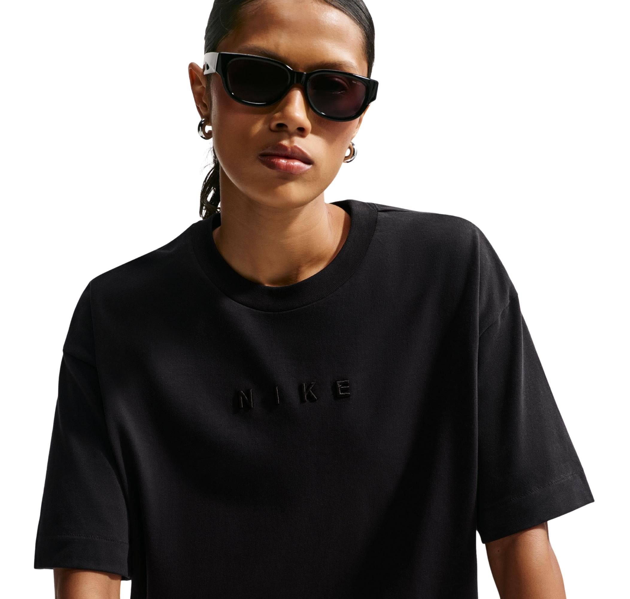 Nike Nike Sportswear Kadın T-Shirt Siyah - 3