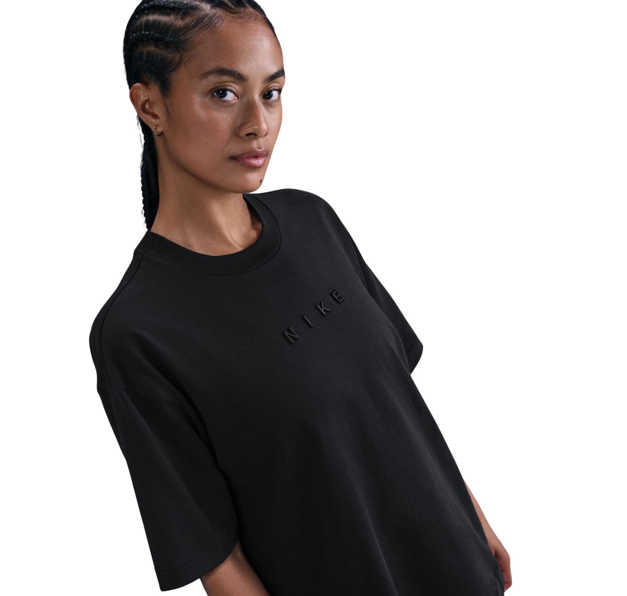 Nike Nike Sportswear Kadın T-Shirt Siyah - 5