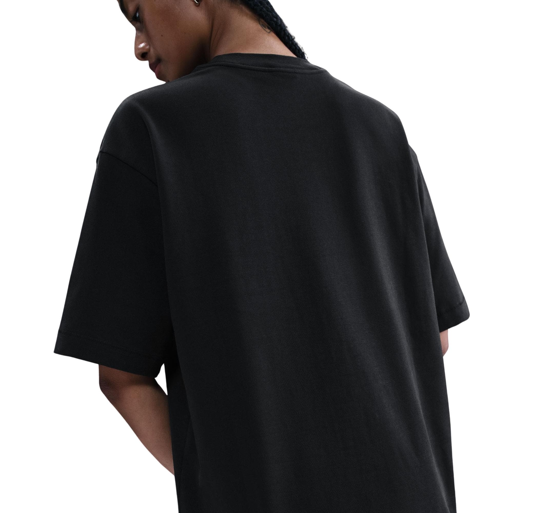Nike Nike Sportswear Kadın T-Shirt Siyah - 6