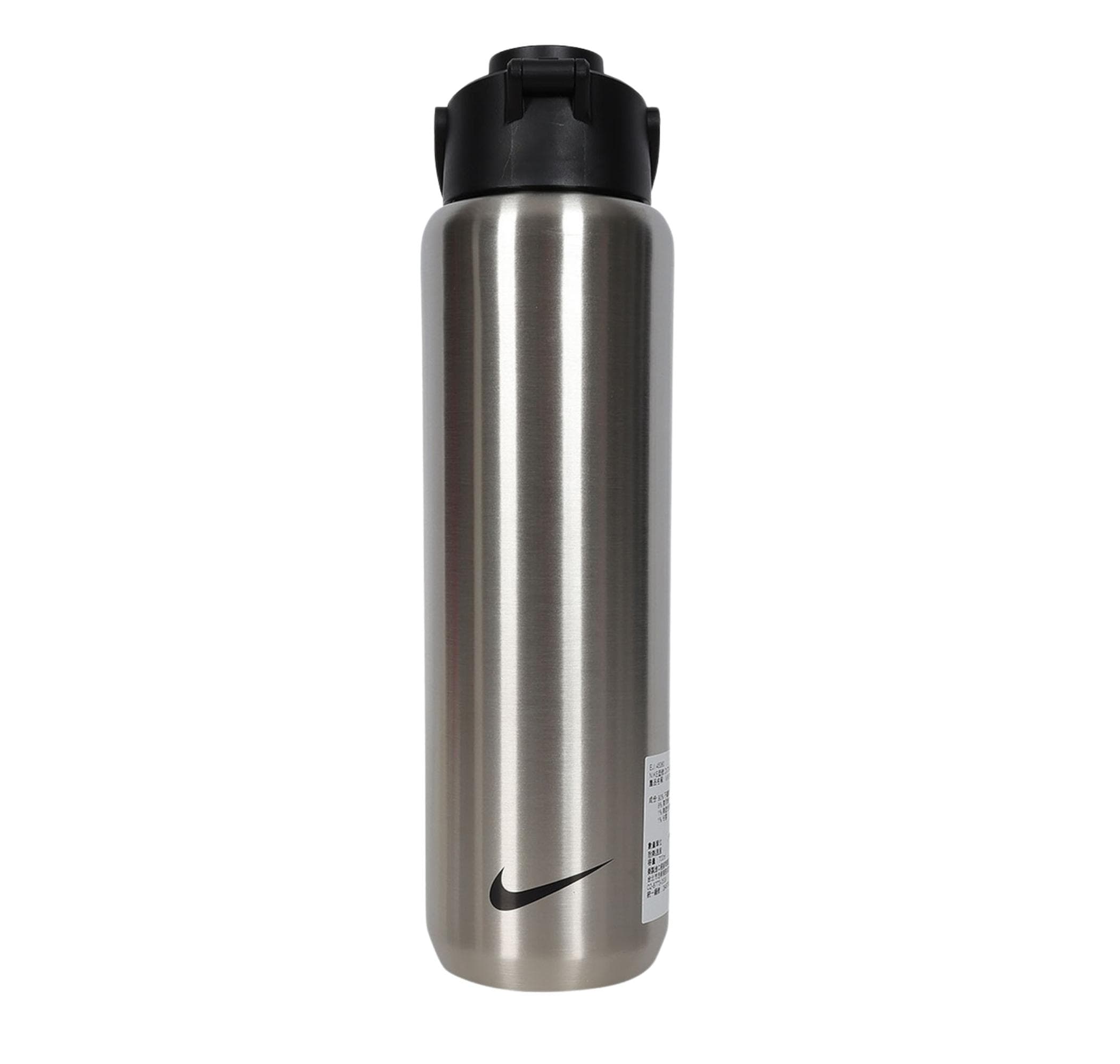 Nike Nike Ss Recharge Chug Bottle 24 Oz Suluk - Matara Gri
