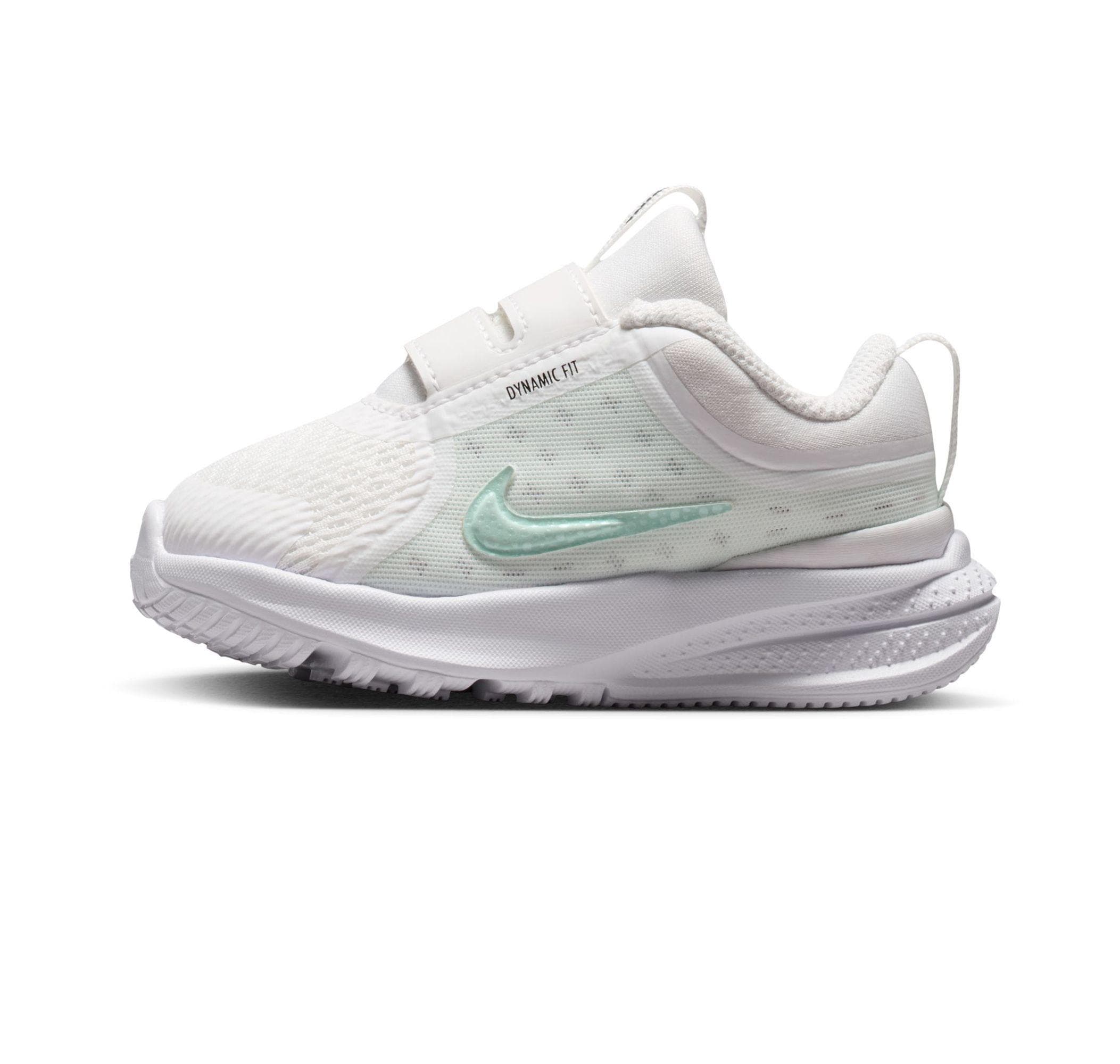 Nike Nike Star Runner Bebek Spor Ayakkabı Beyaz - 4