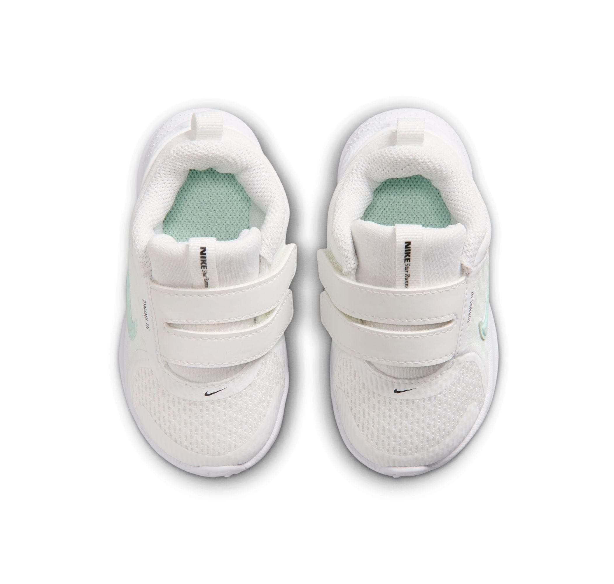 Nike Nike Star Runner Bebek Spor Ayakkabı Beyaz - 5