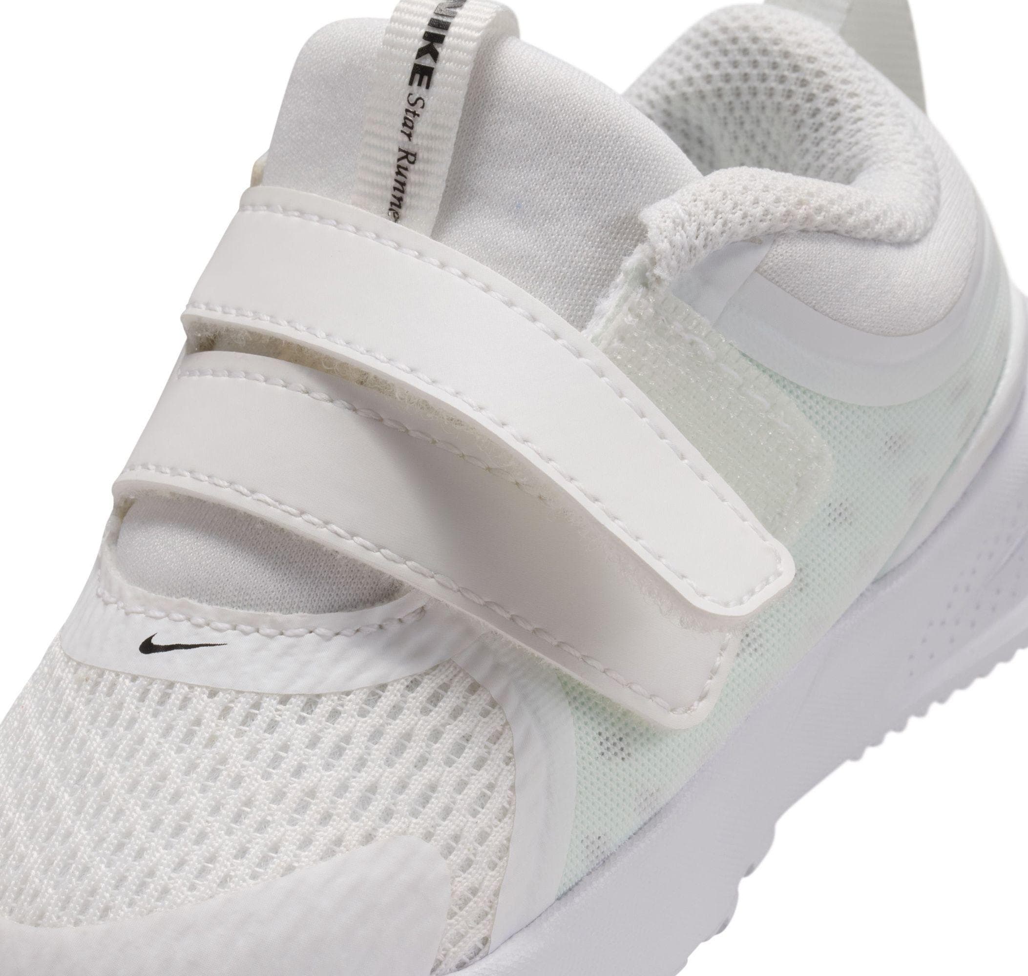 Nike Nike Star Runner Bebek Spor Ayakkabı Beyaz - 8