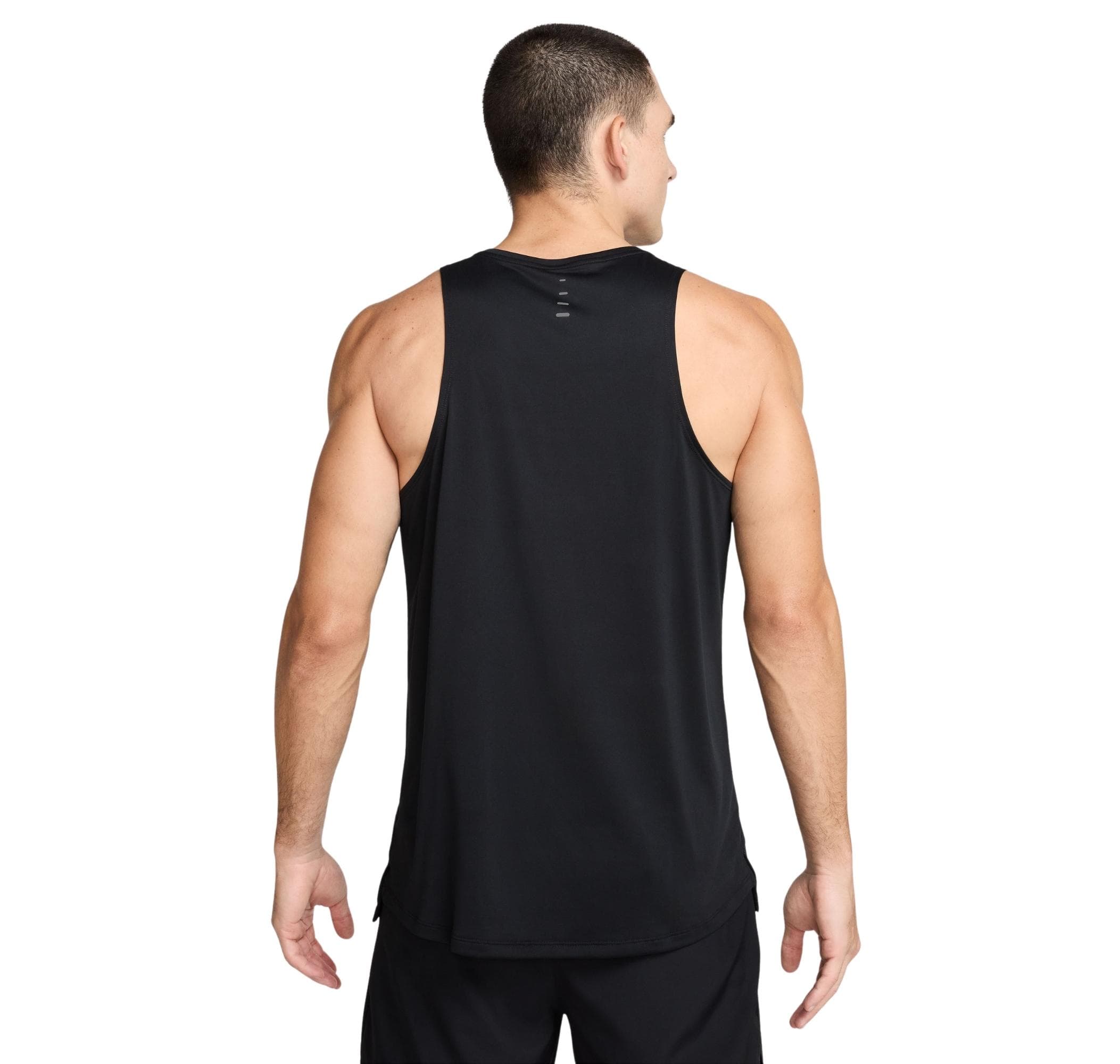 Nike Nike Stride Erkek T-Shirt Siyah - 2
