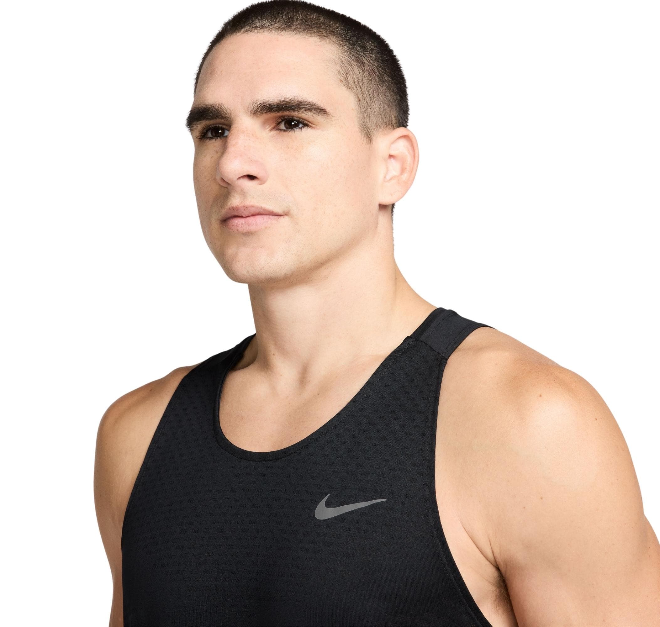 Nike Nike Stride Erkek T-Shirt Siyah - 3