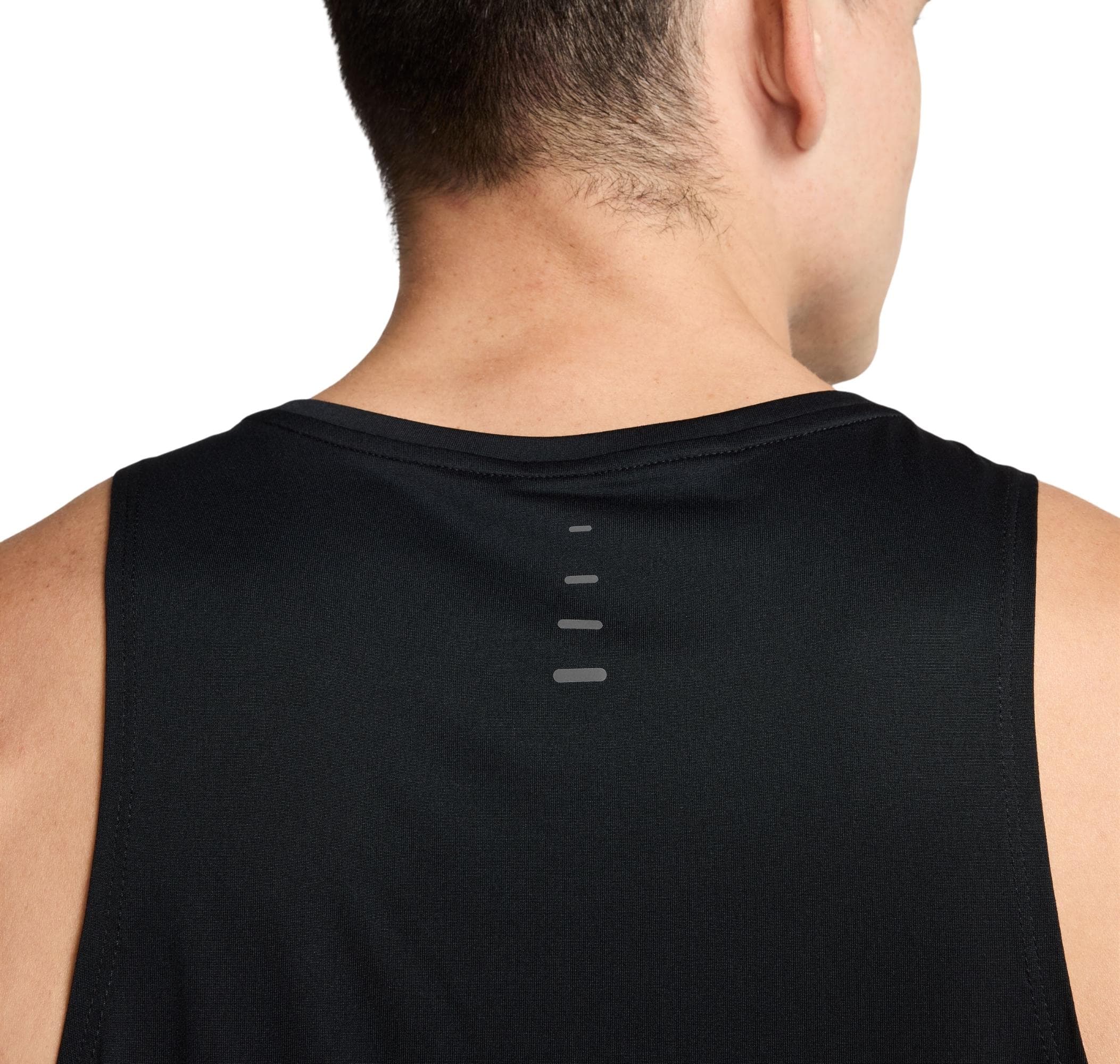Nike Nike Stride Erkek T-Shirt Siyah - 4
