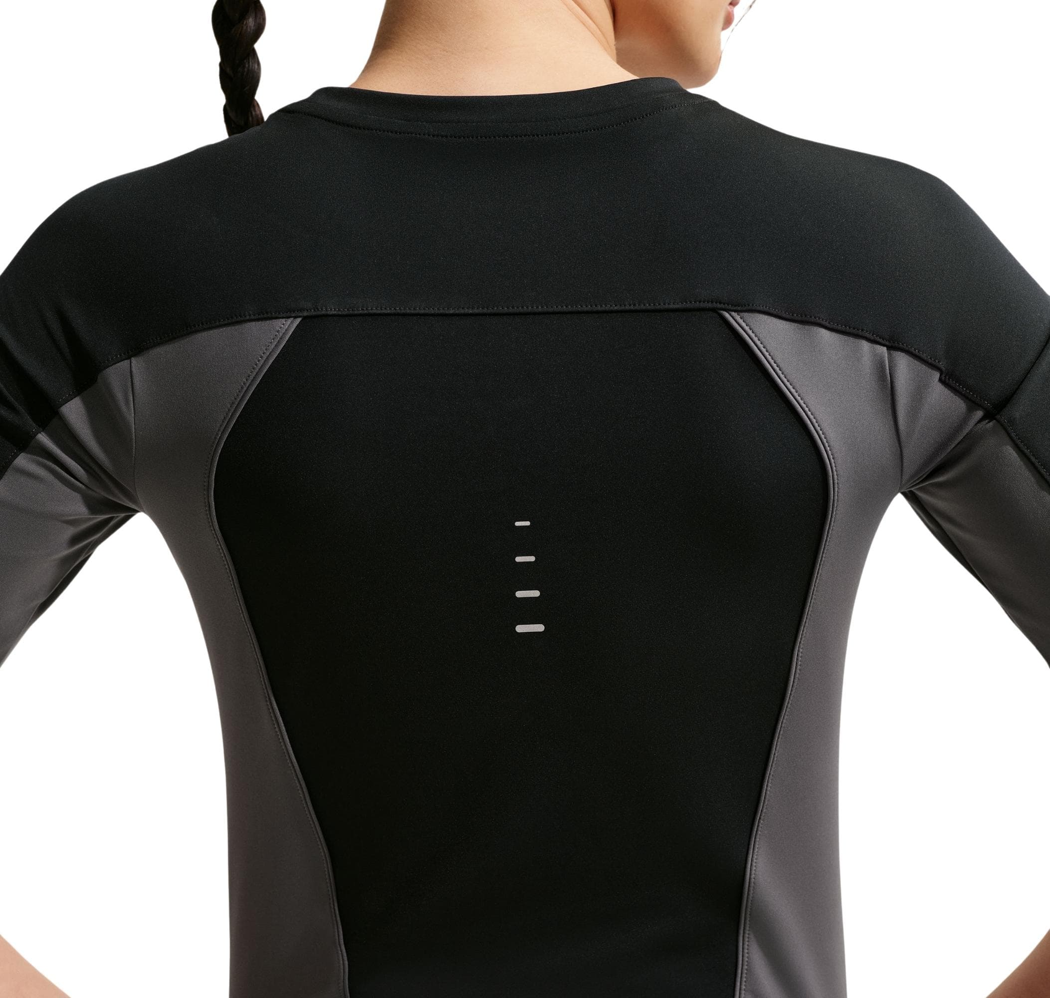 Nike Nike Swift Kadın T-Shirt Siyah - 5