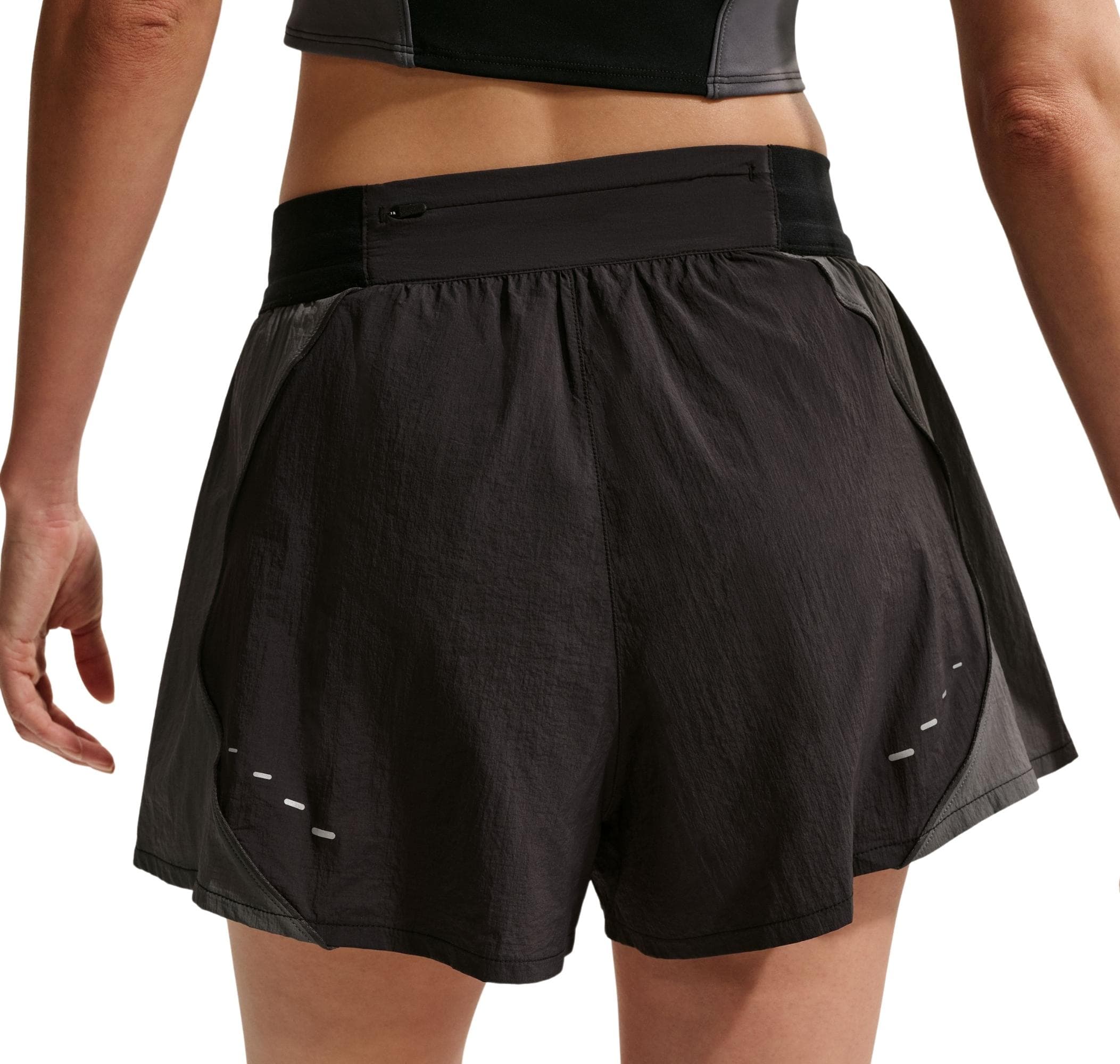 Nike Nike Swift Rpl Hr Kadın Şort Ve Kapri Siyah - 5