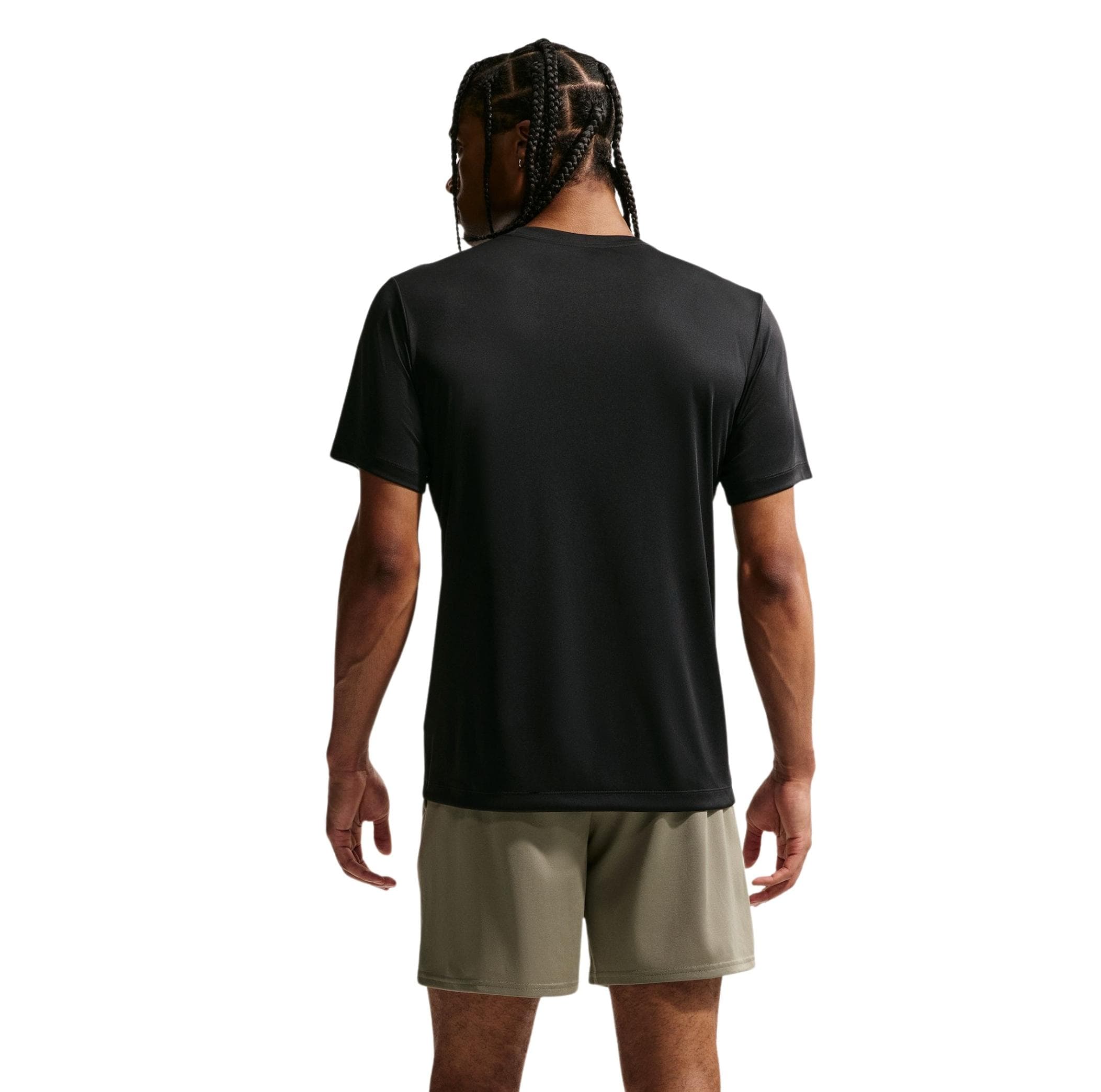 Nike Nike T-Shirt Erkek T-Shirt Siyah - 2