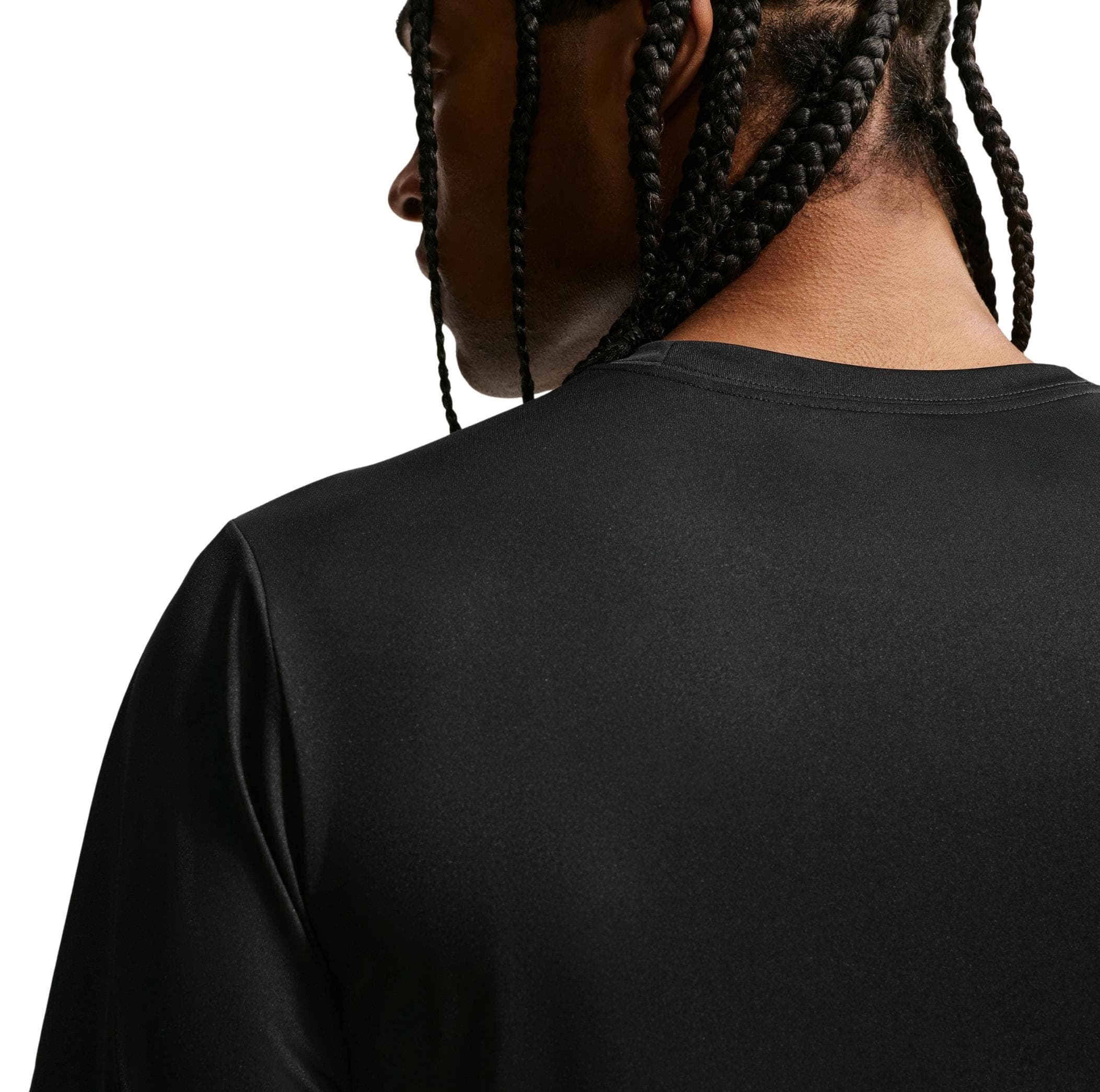 Nike Nike T-Shirt Erkek T-Shirt Siyah - 4