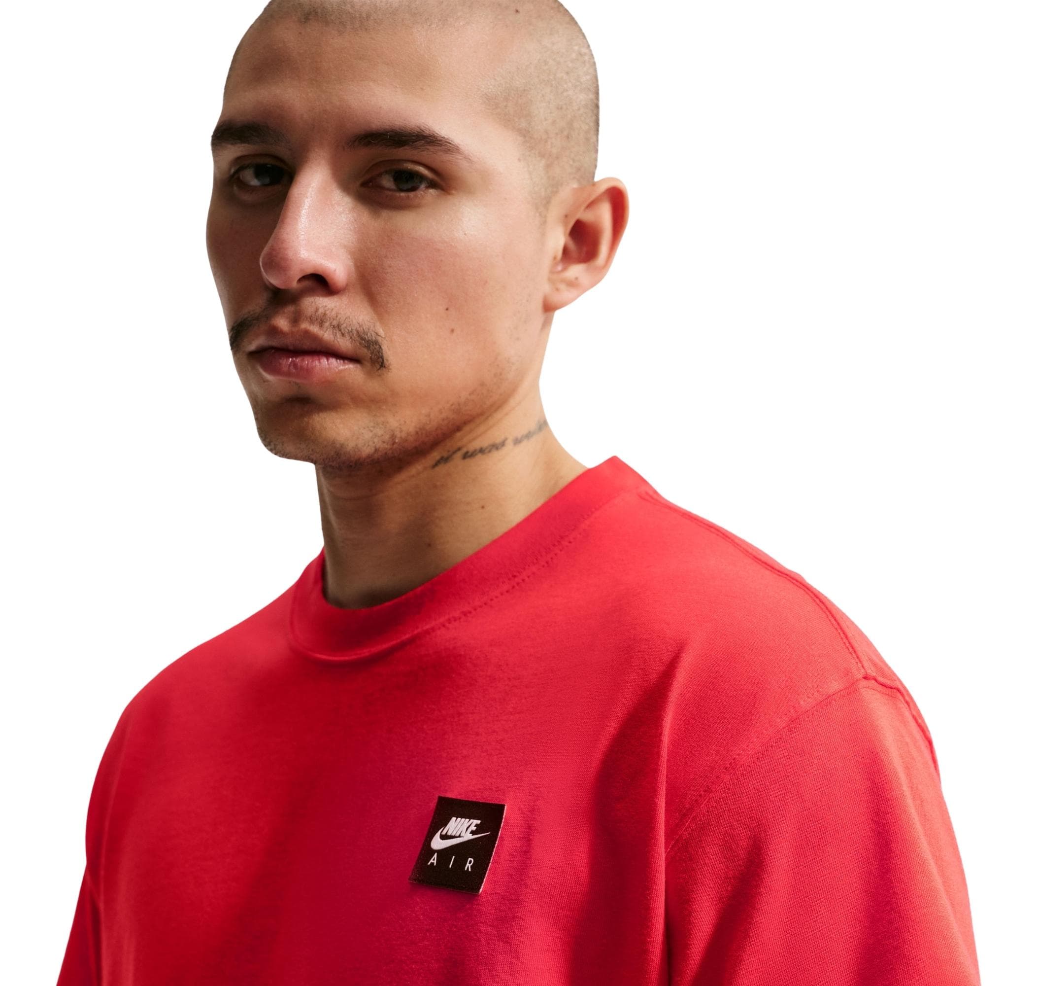 Nike Nike U Nsw Tee Lse Aır Box Erkek T-Shirt Kırmızı - 5