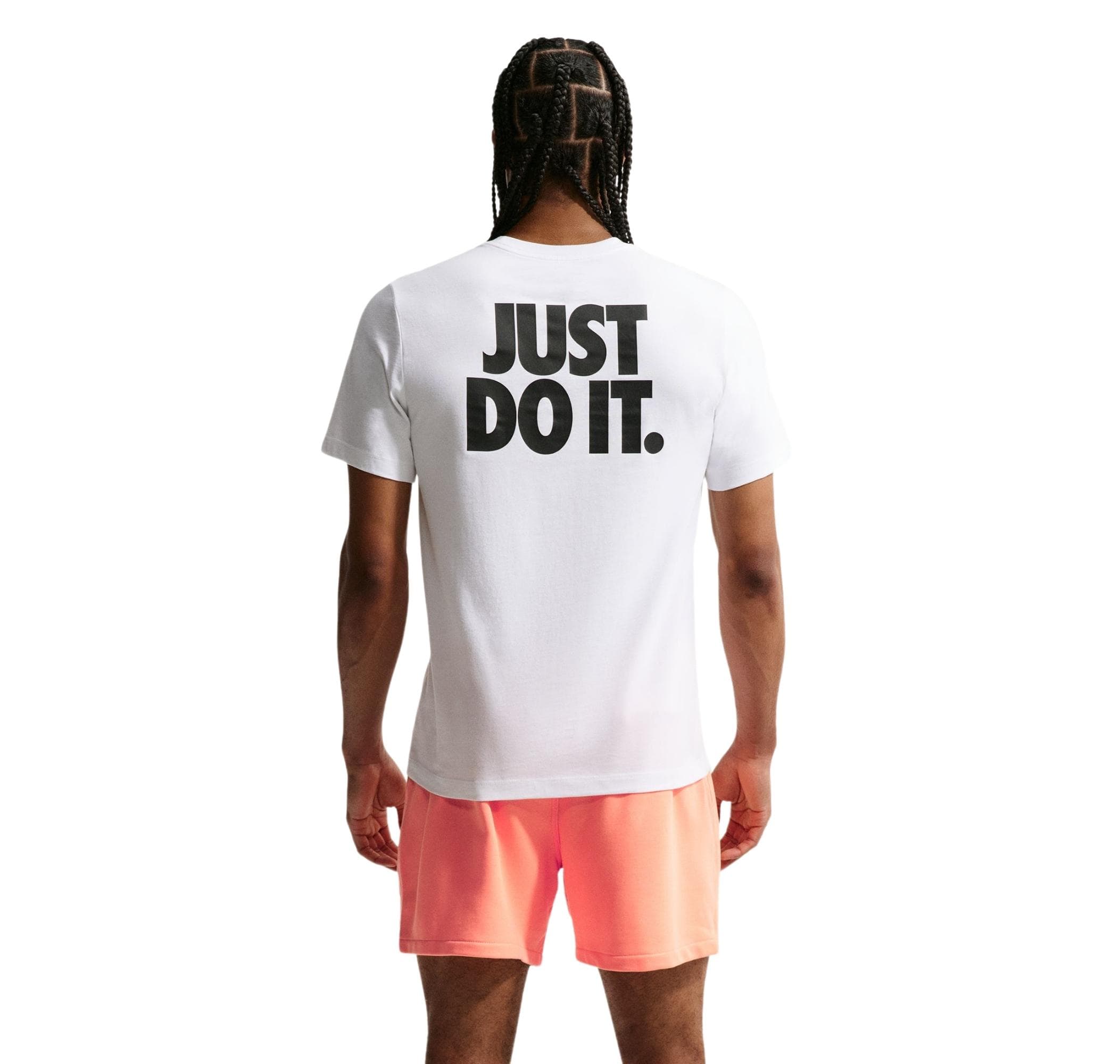 Nike Nike U Nsw Tee Std Jdı Erkek T-Shirt Beyaz - 2
