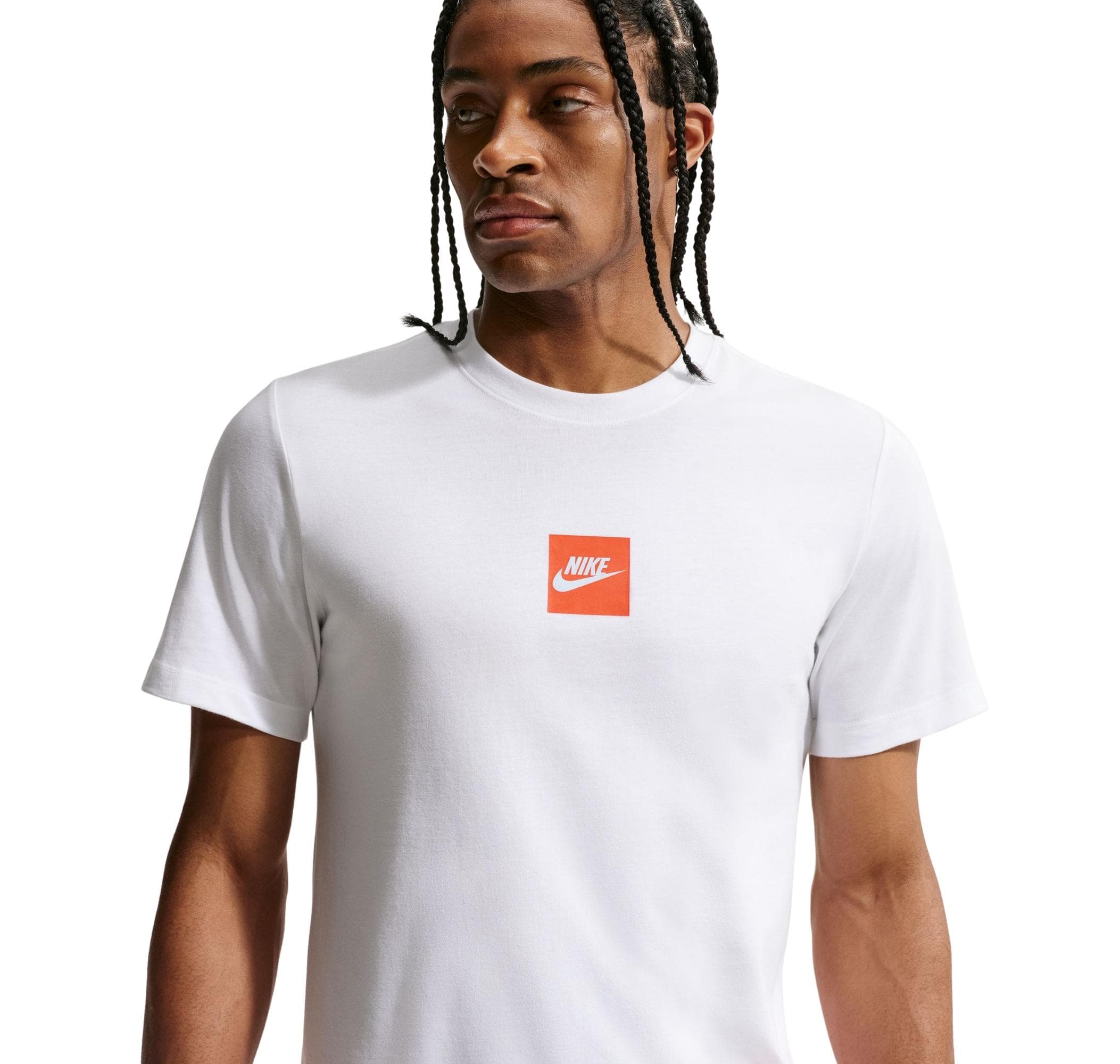 Nike Nike U Nsw Tee Std Jdı Erkek T-Shirt Beyaz - 3