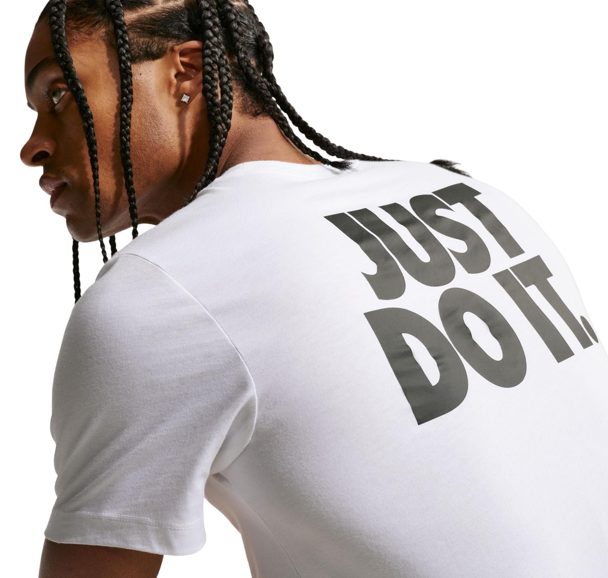 Nike Nike U Nsw Tee Std Jdı Erkek T-Shirt Beyaz - 5