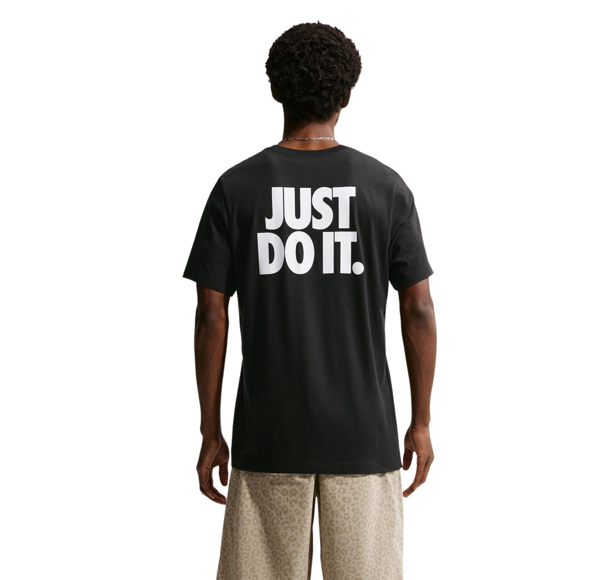 Nike Nike U Nsw Tee Std Jdı Erkek T-Shirt Siyah - 2