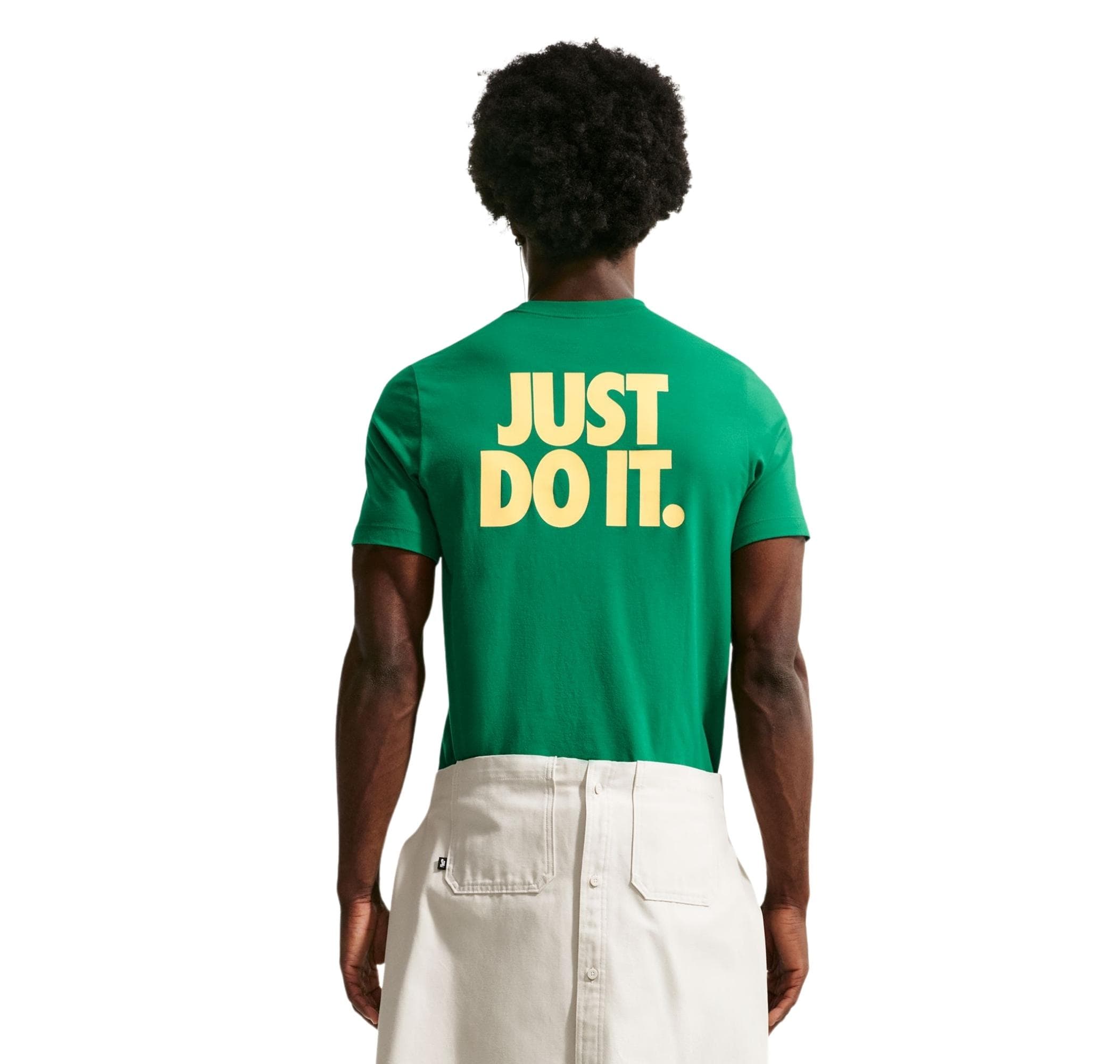 Nike Nike U Nsw Tee Std Jdı Erkek T-Shirt Yeşil - 2