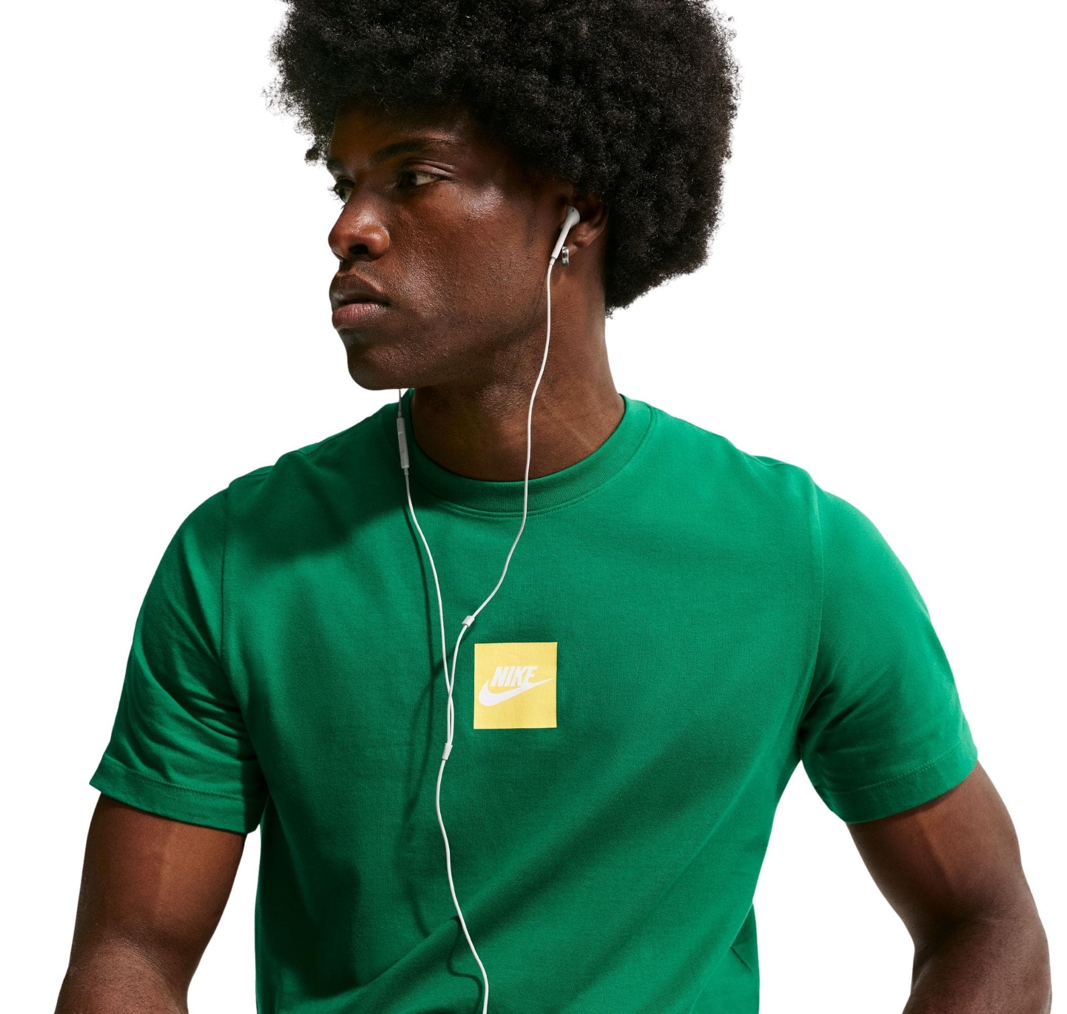 Nike Nike U Nsw Tee Std Jdı Erkek T-Shirt Yeşil - 3