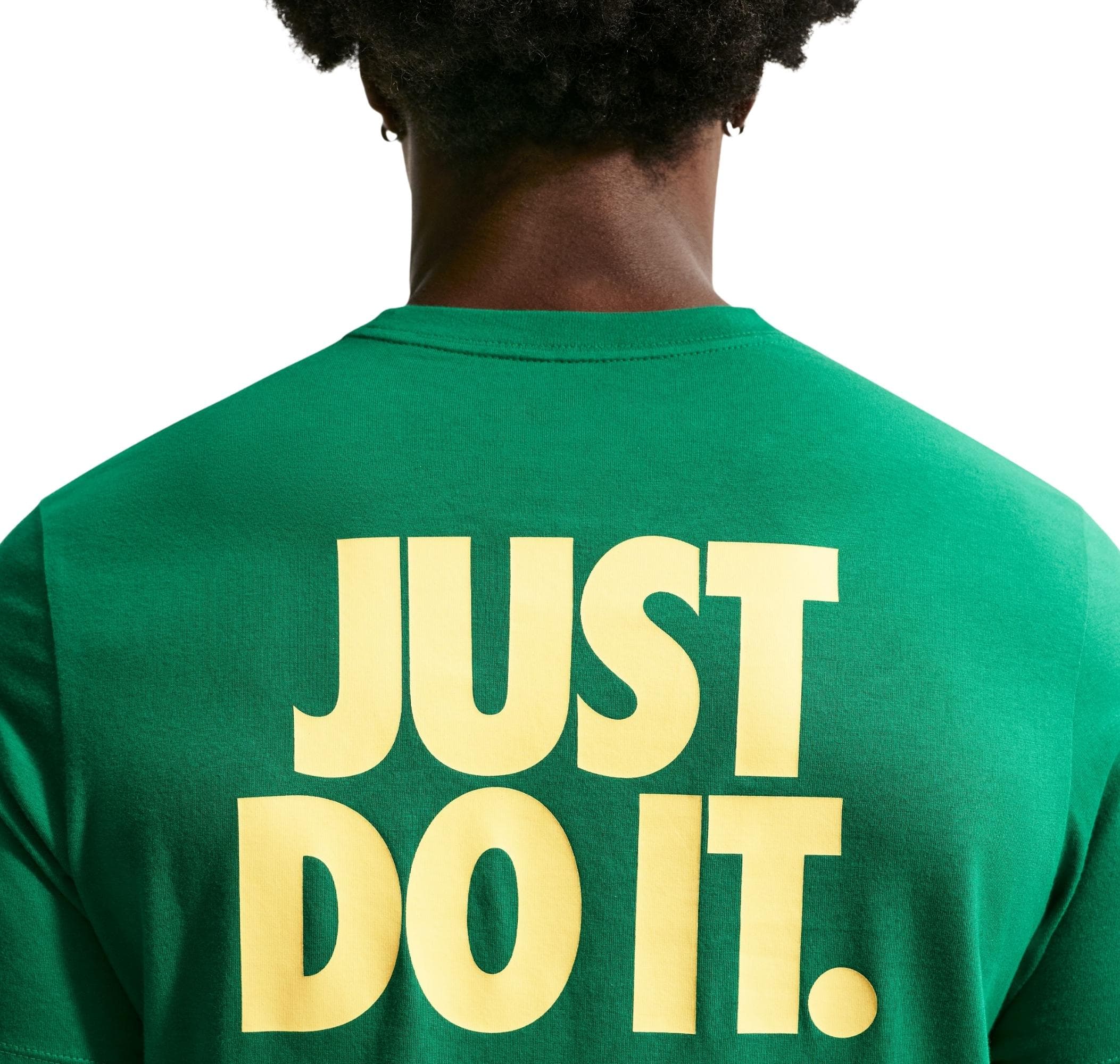 Nike Nike U Nsw Tee Std Jdı Erkek T-Shirt Yeşil - 4