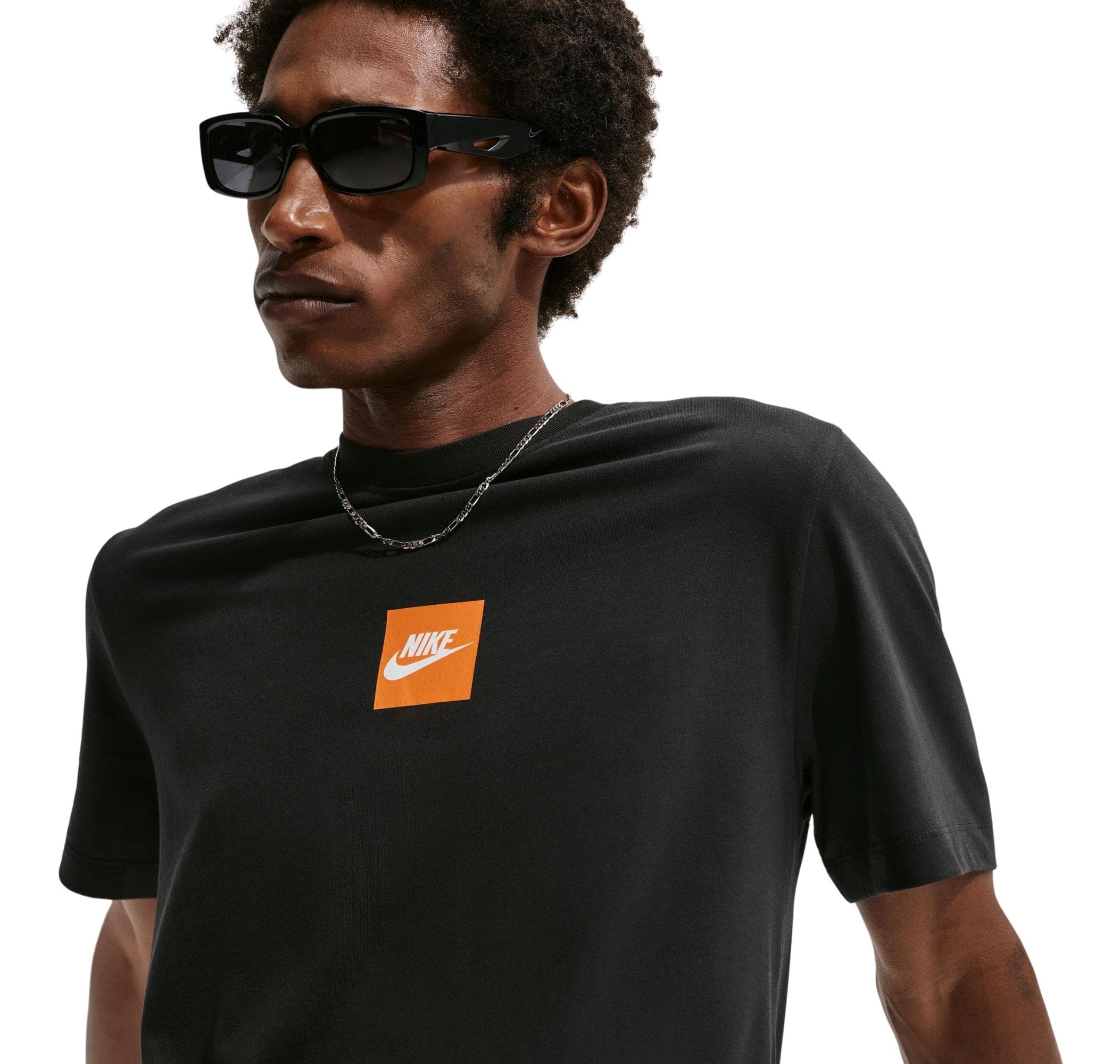 Nike Nike U Nsw Tee Std Jdı Erkek T-Shirt Siyah - 3