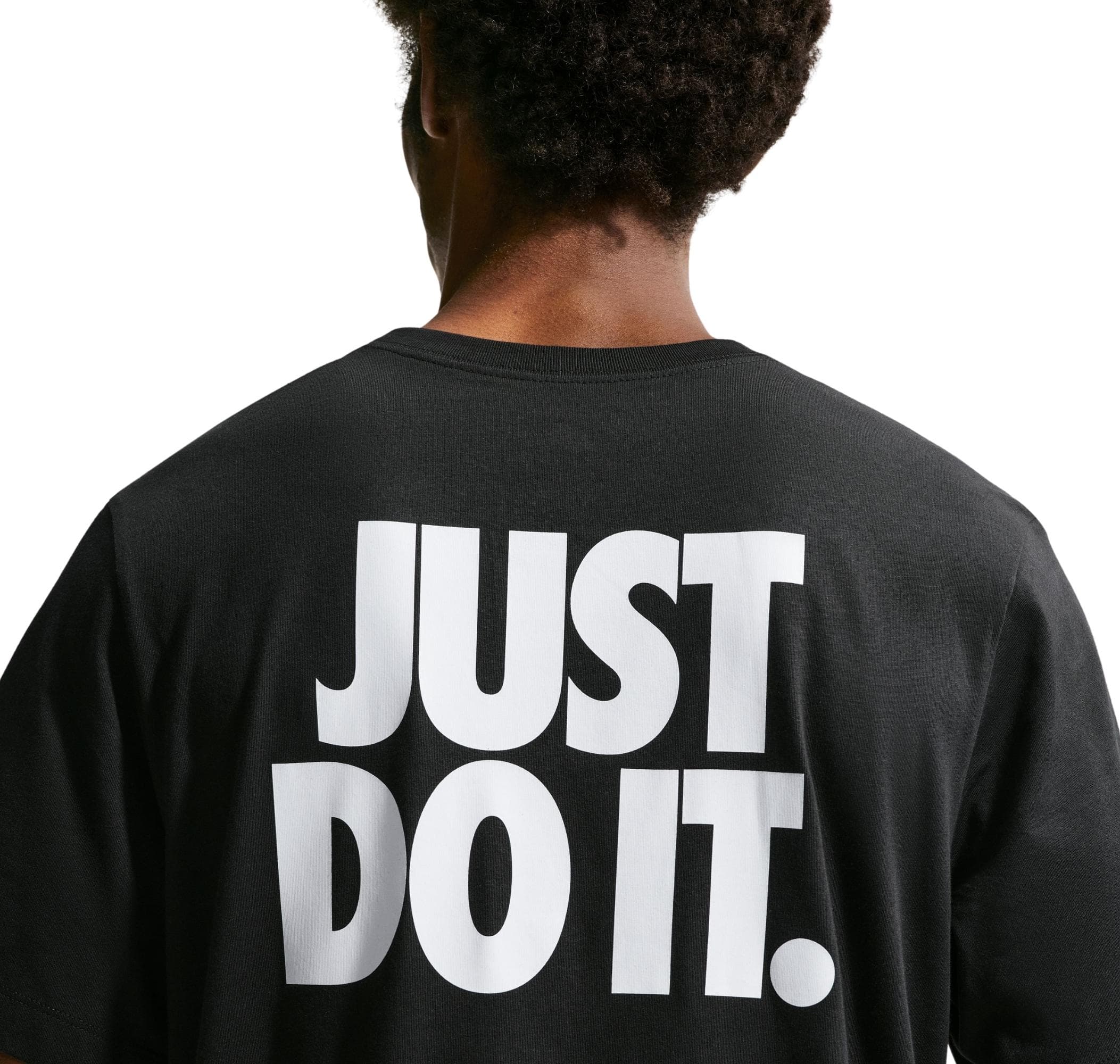 Nike Nike U Nsw Tee Std Jdı Erkek T-Shirt Siyah - 4