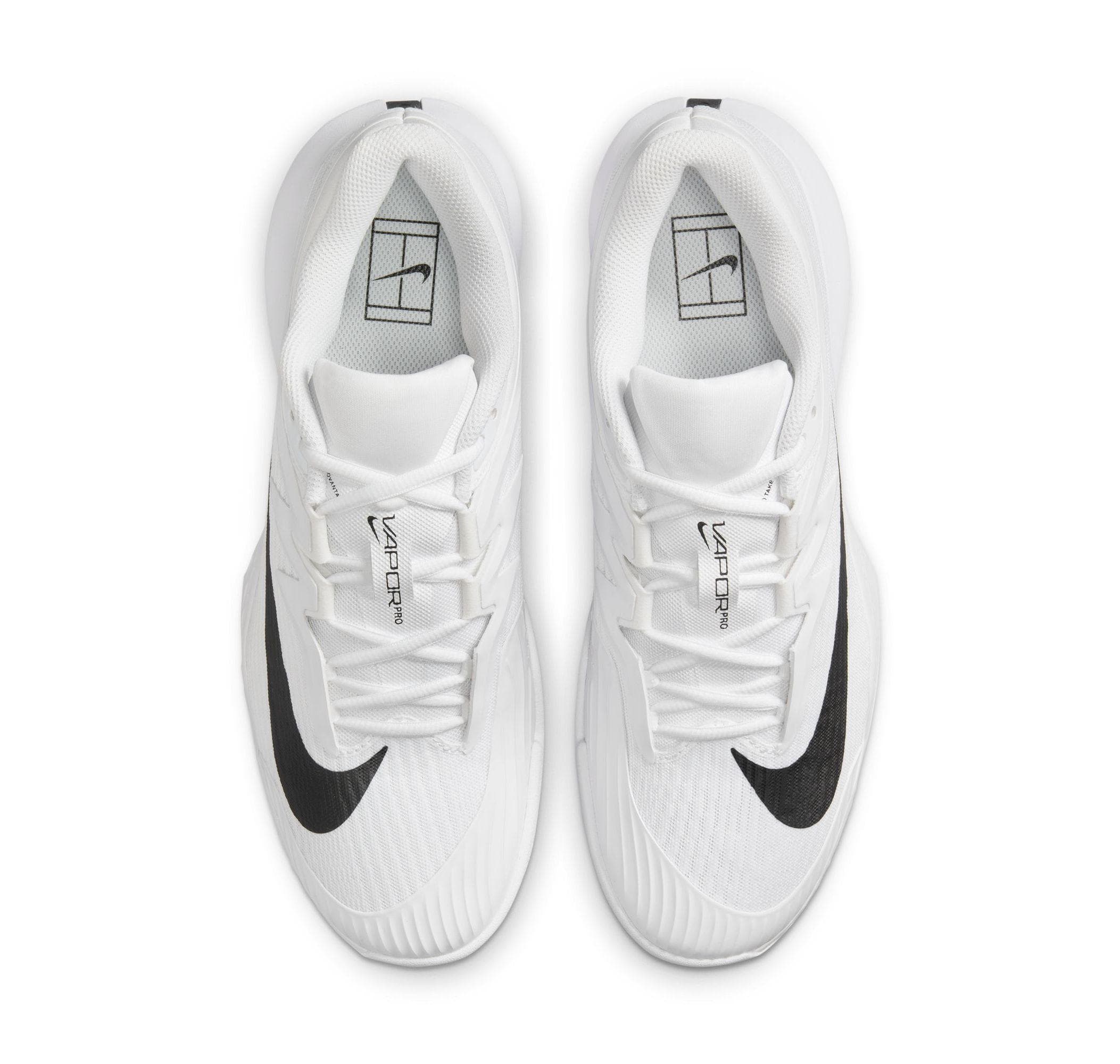 Nike Nike Vapor Erkek Spor Ayakkabı Beyaz - 4